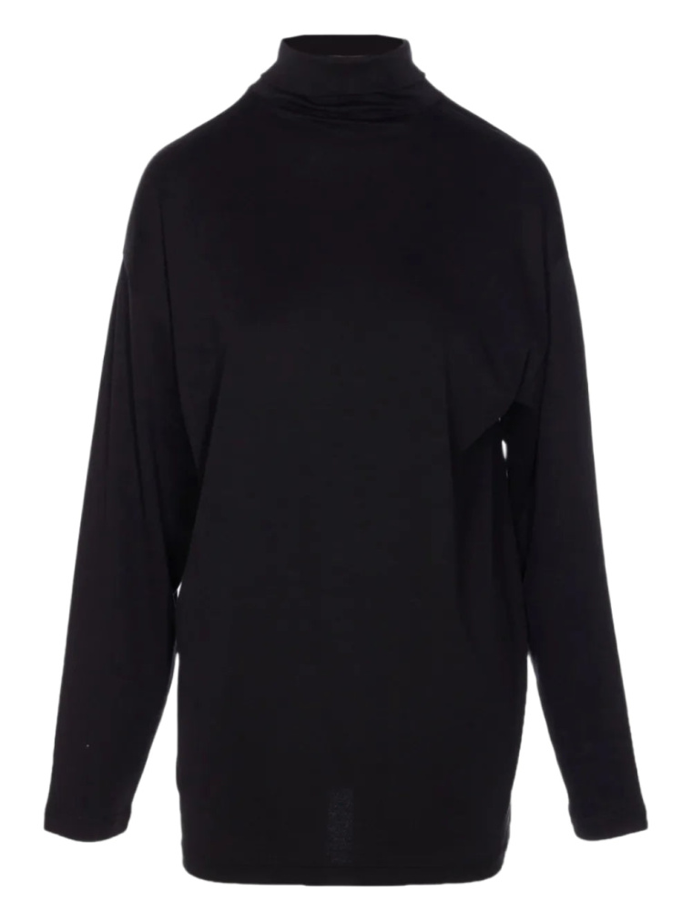 Lemaire Relaxed Mock Neck T-shirt