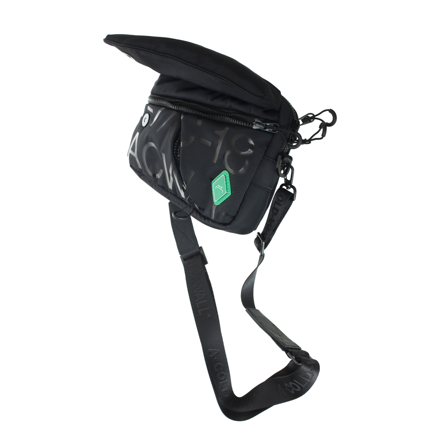 A-COLD-WALL* Black Padded Bag