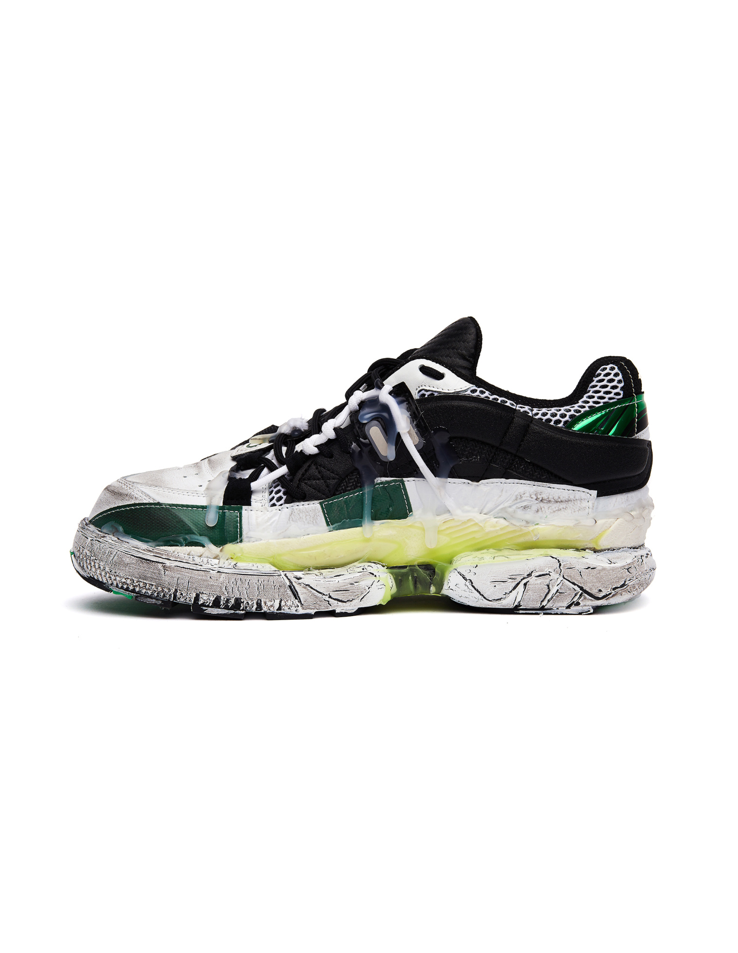 Maison Margiela Fusion Low Top Deconstructed Sneakers