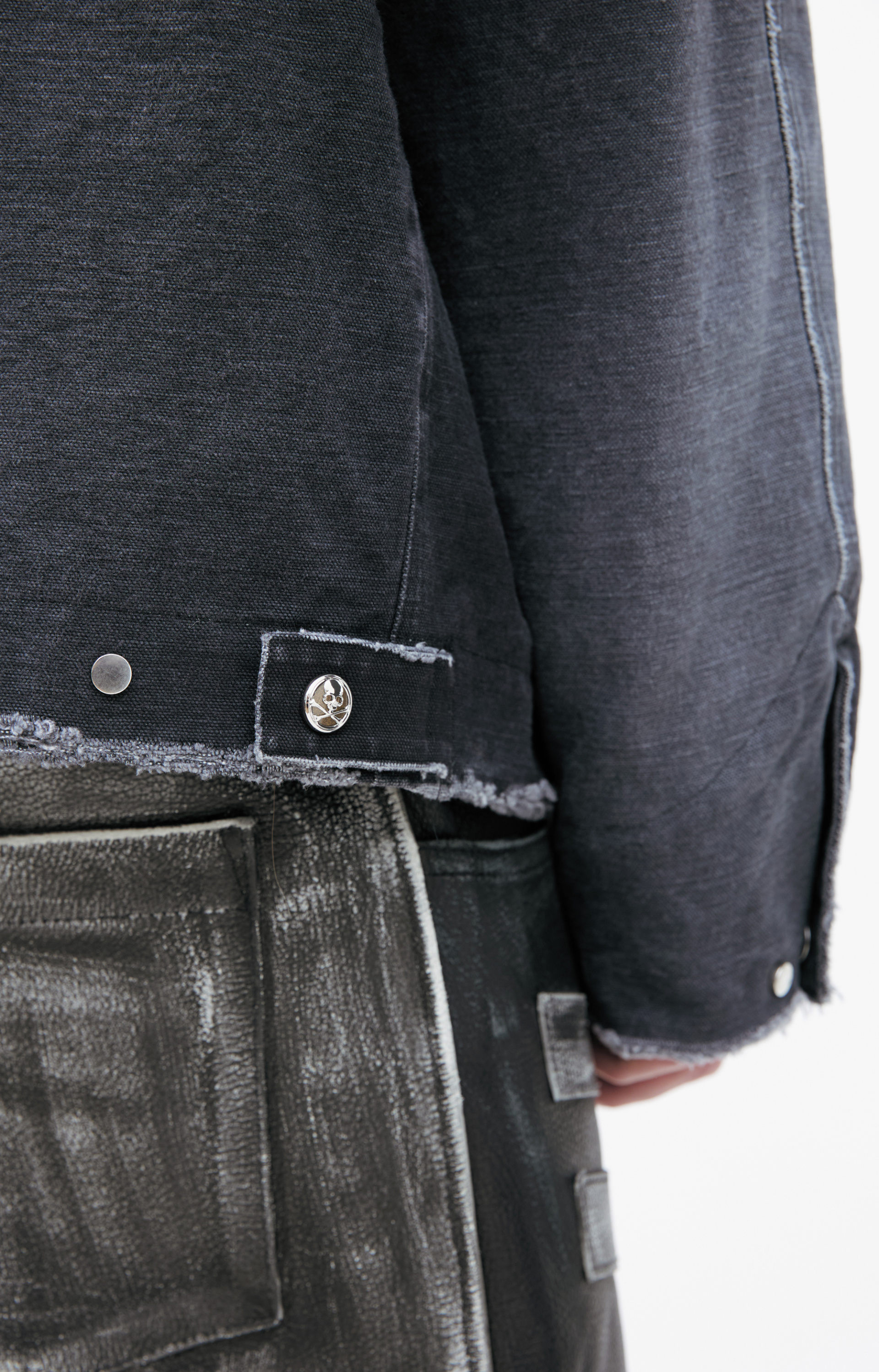 Mastermind WORLD Work jacket with a hood