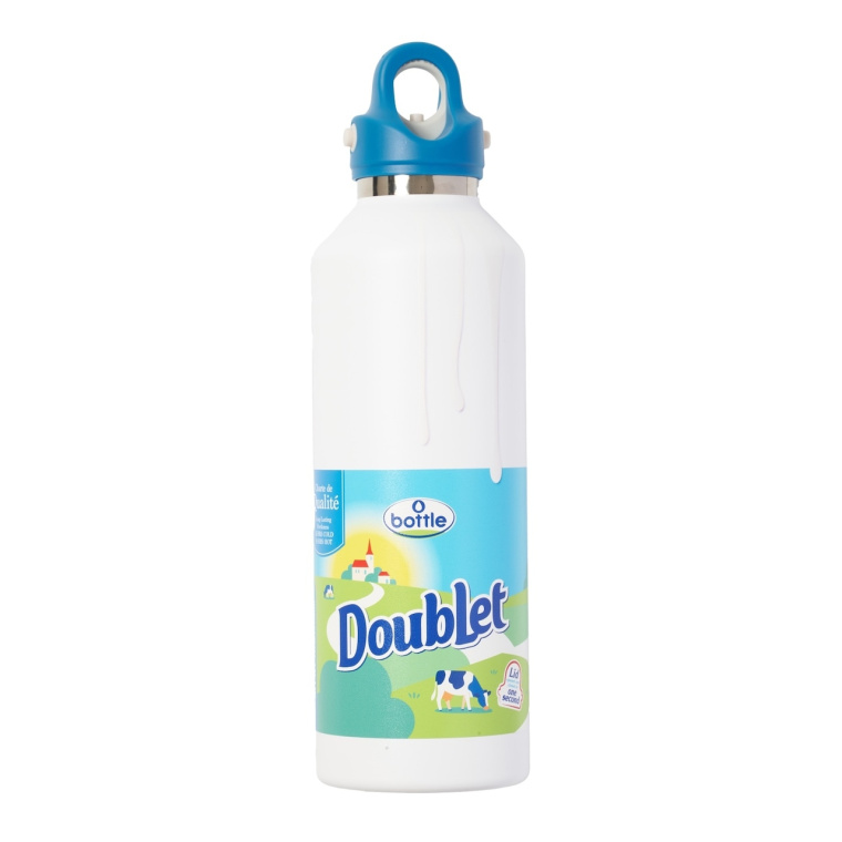 Buy Doublet men white water bottle for $200 online on SV77
