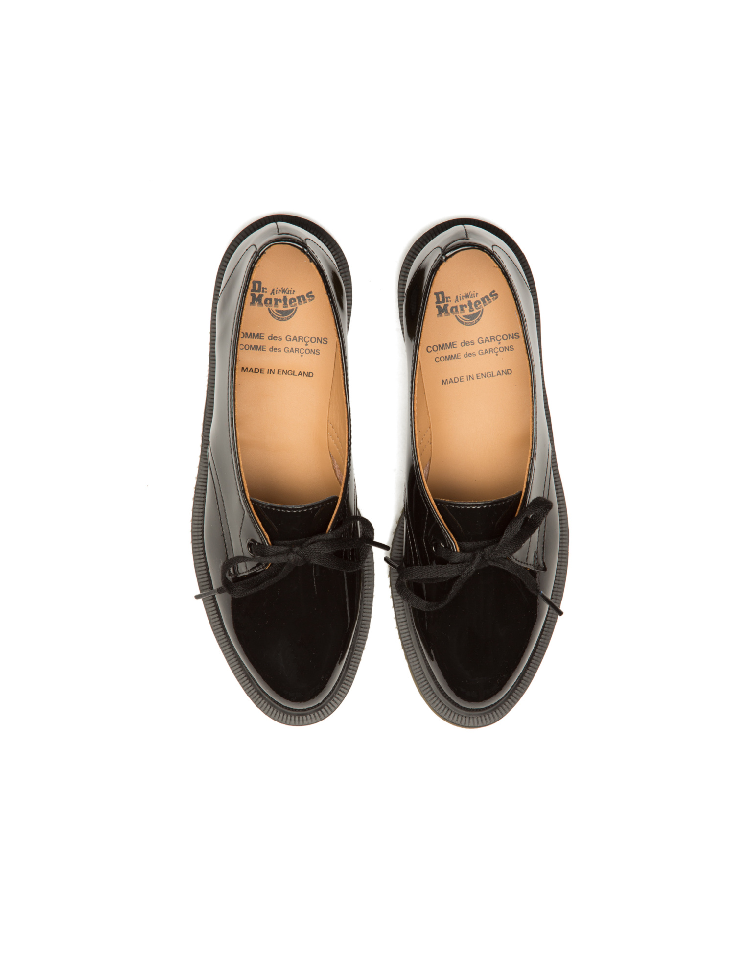 Comme des Garcons CdG CDG x Dr.Martens leather derbys
