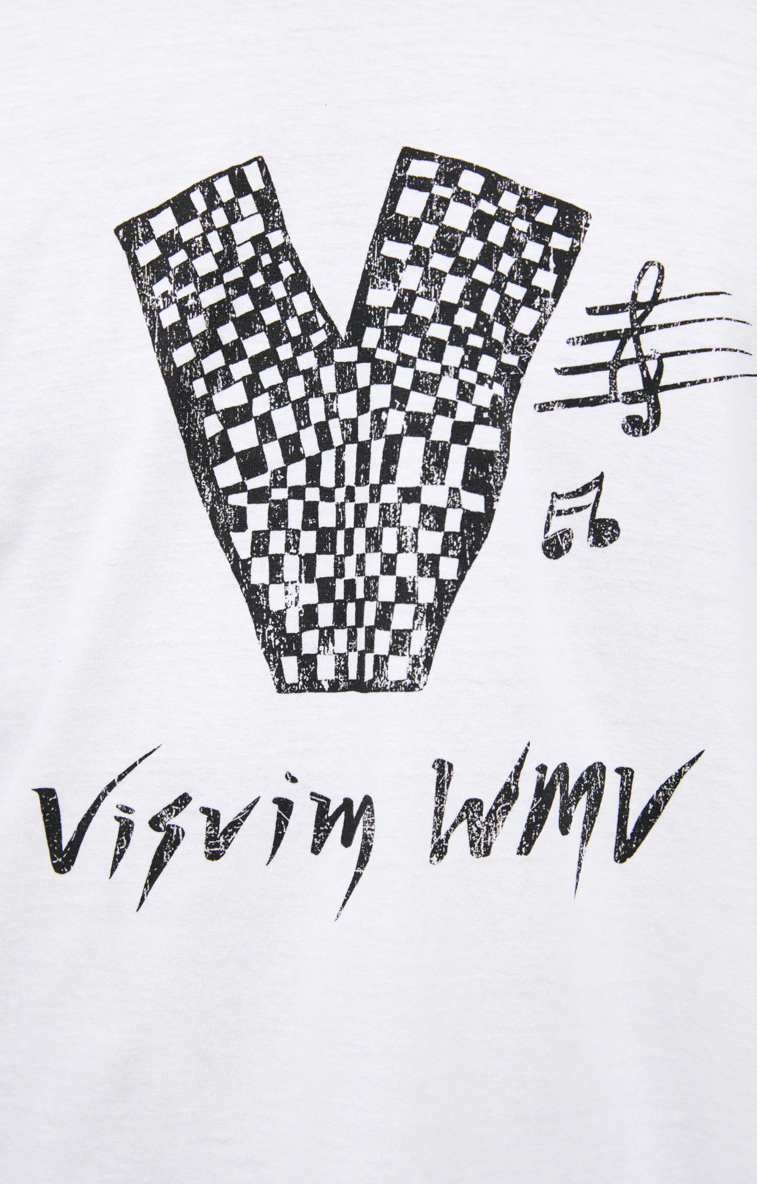 visvim ロゴプリント Tシャツ ホワイト Buy visvim men white logo t-shirt for $630 online on SV77