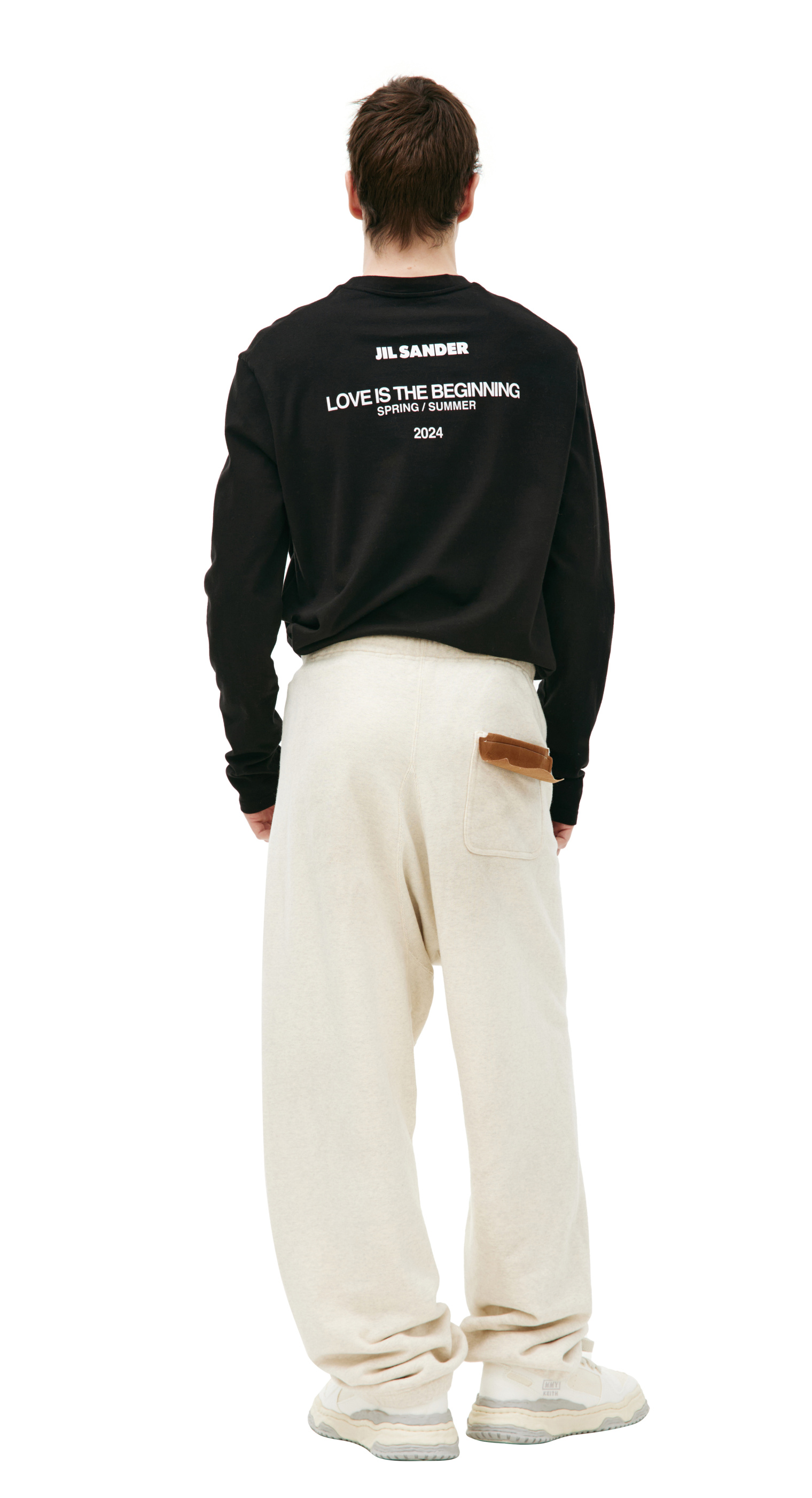 Maison Mihara Yasuhiro Sweatpants with logo