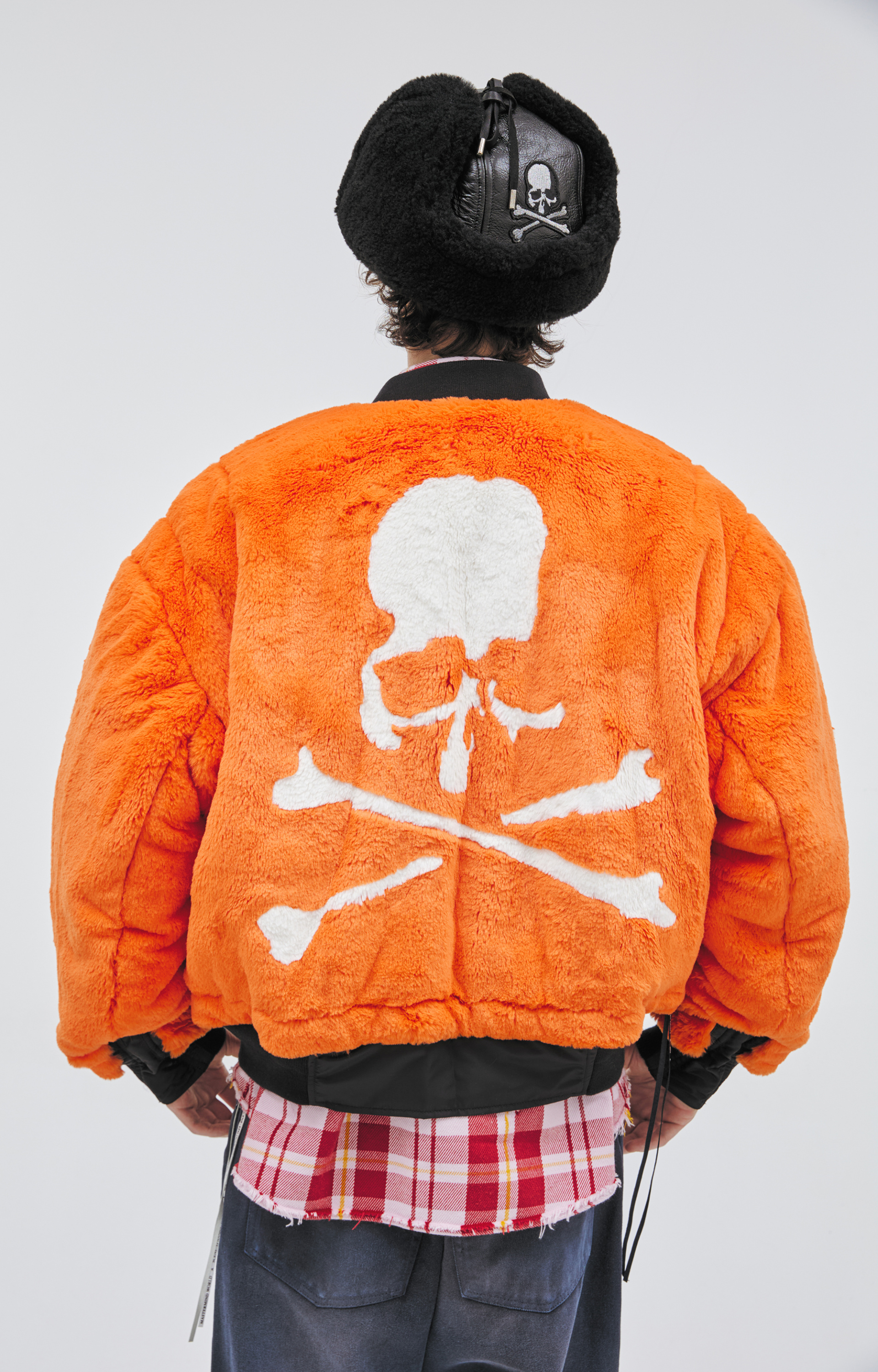 Mastermind WORLD Reversible TWILL MA-1 bomber jacket