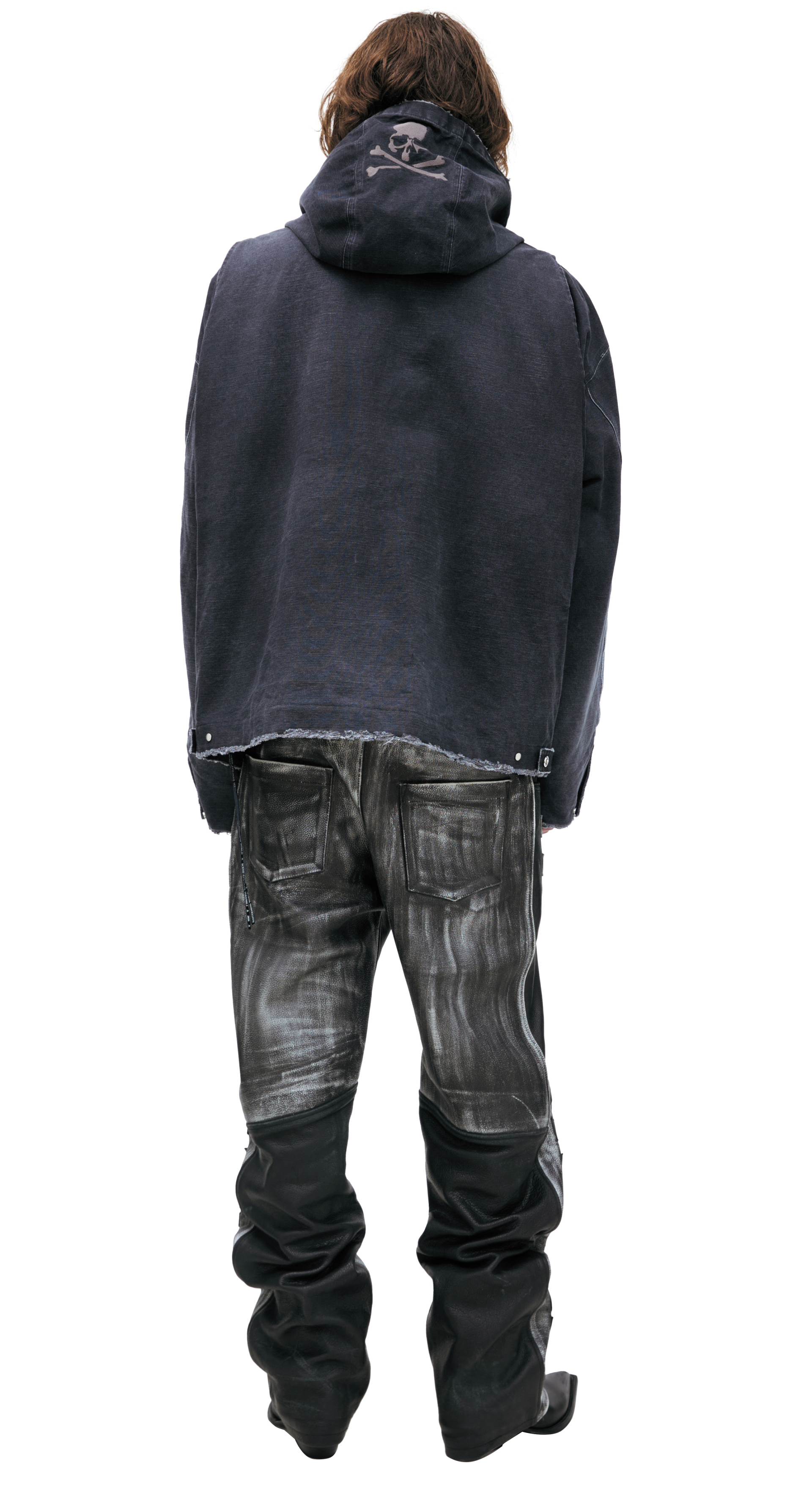 Mastermind WORLD Work jacket with a hood