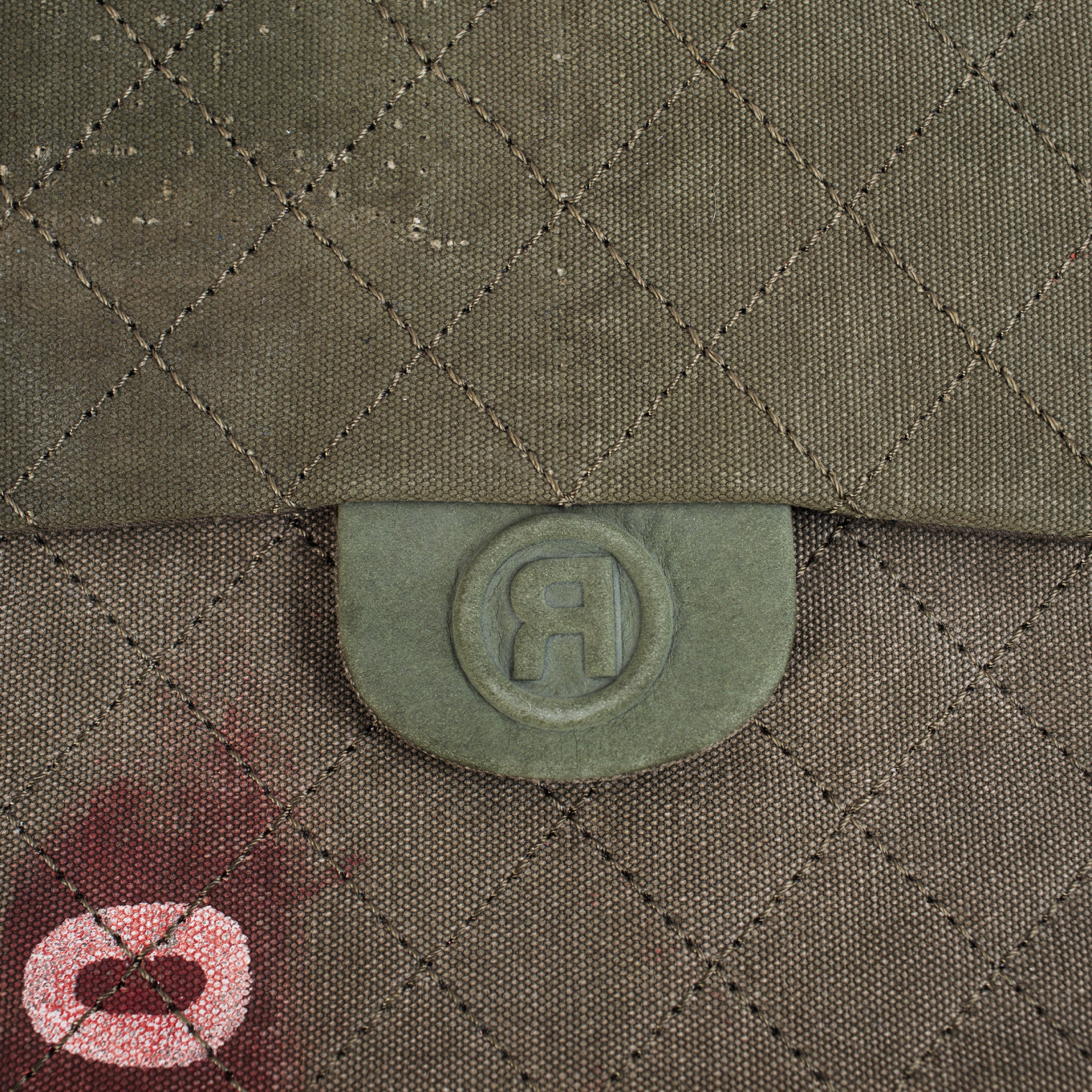 Readymade Quilted chain-strap Shoulder Bag