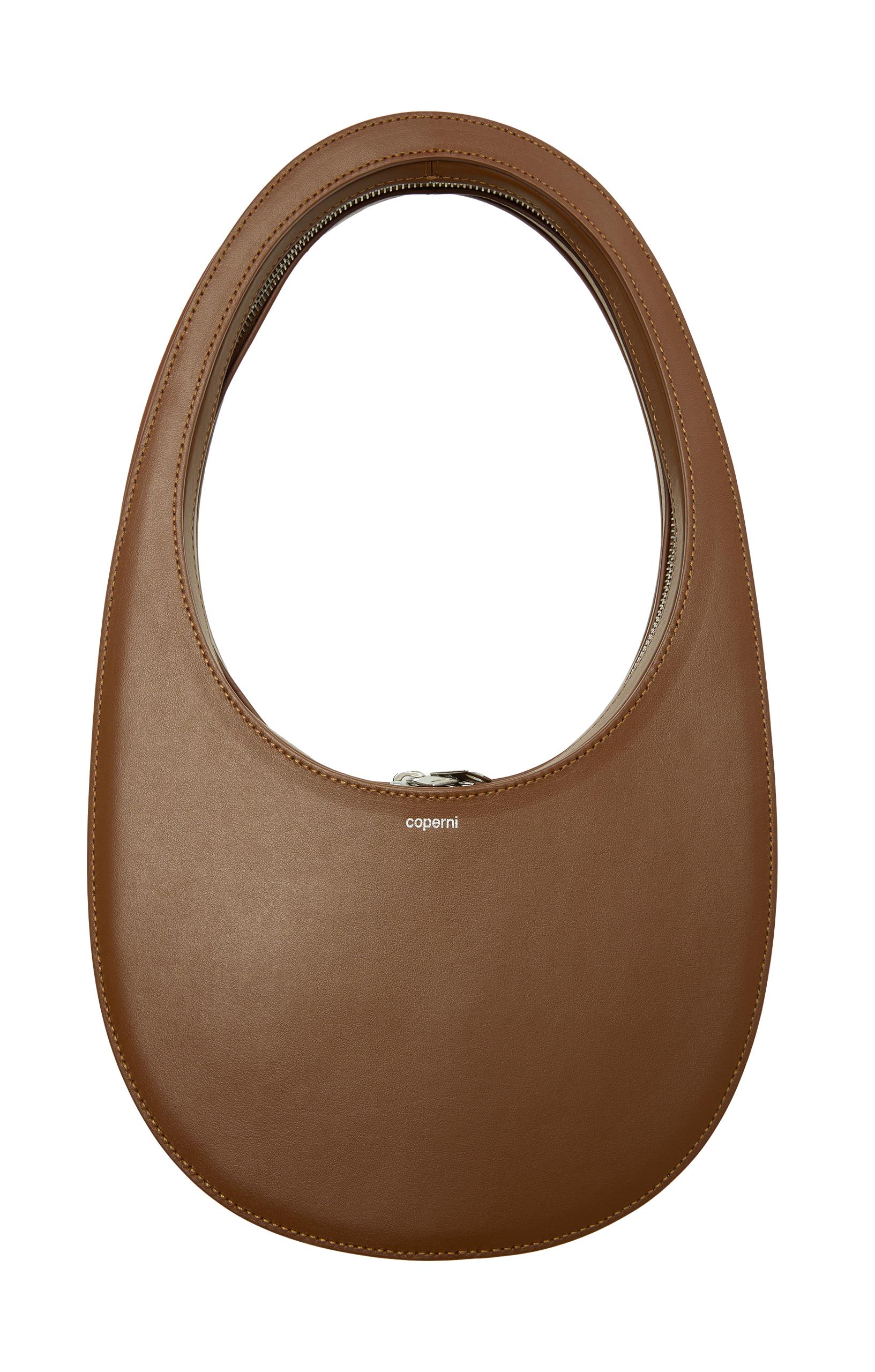 Coperni Brown Swipe Mini Bag