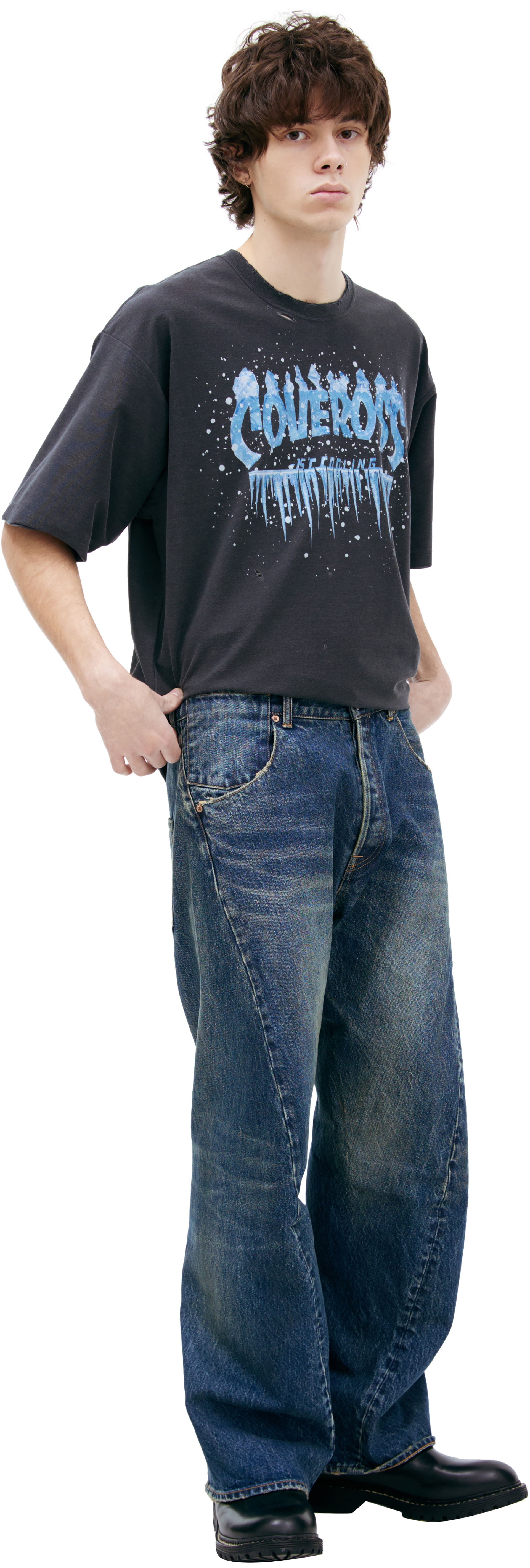 Doublet Jeans with slanted seams