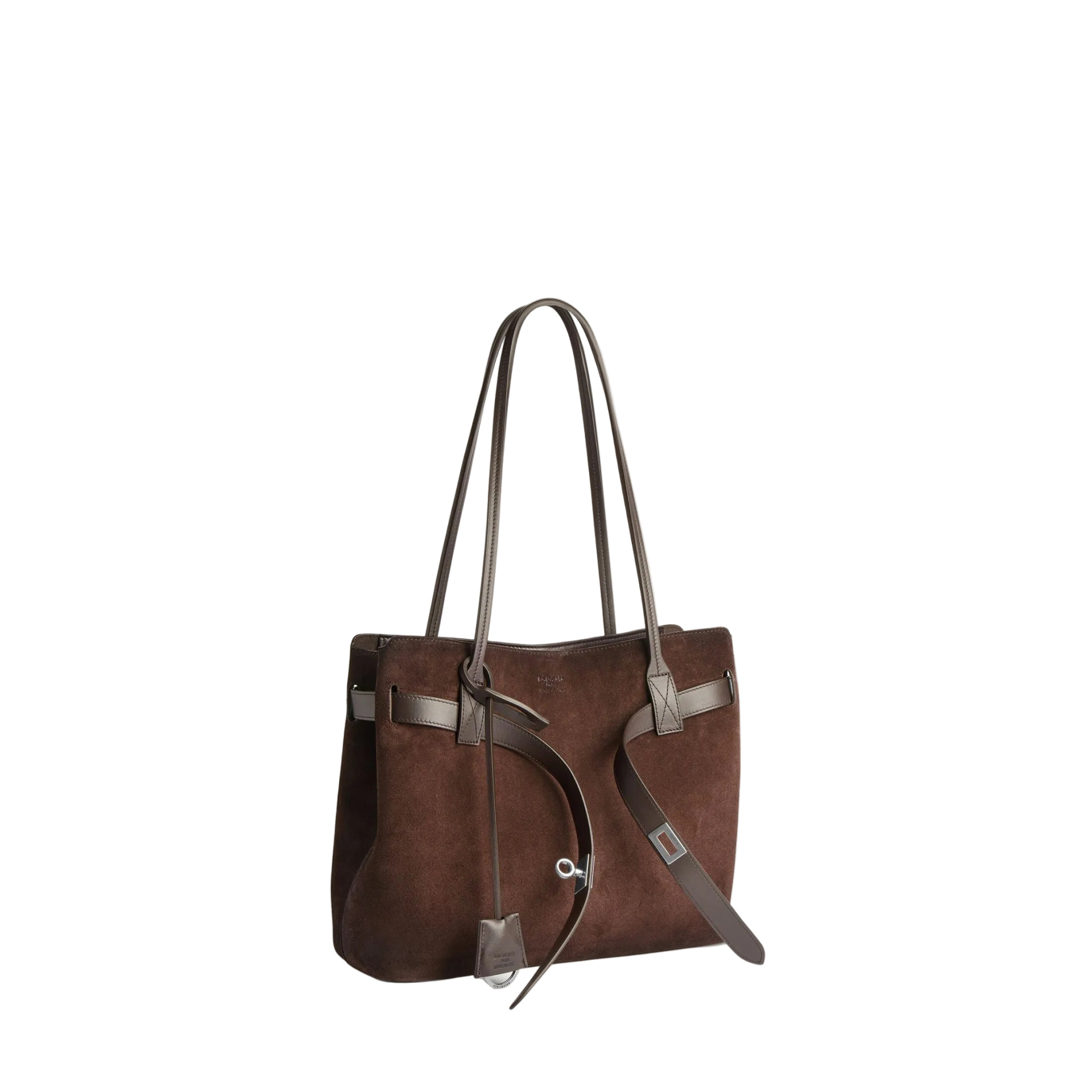 Balenciaga BEl AIR SUEDE SHOPPER BAG