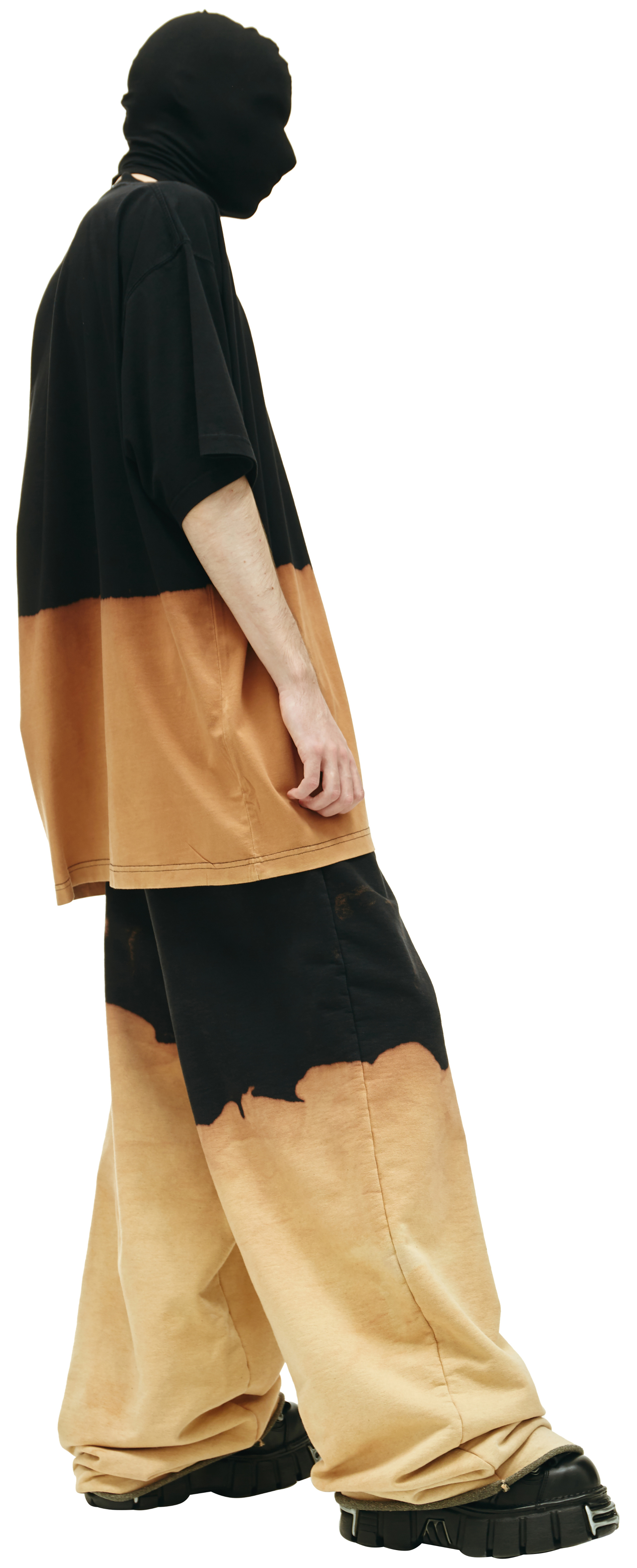 VETEMENTS Bleached effect t-shirt