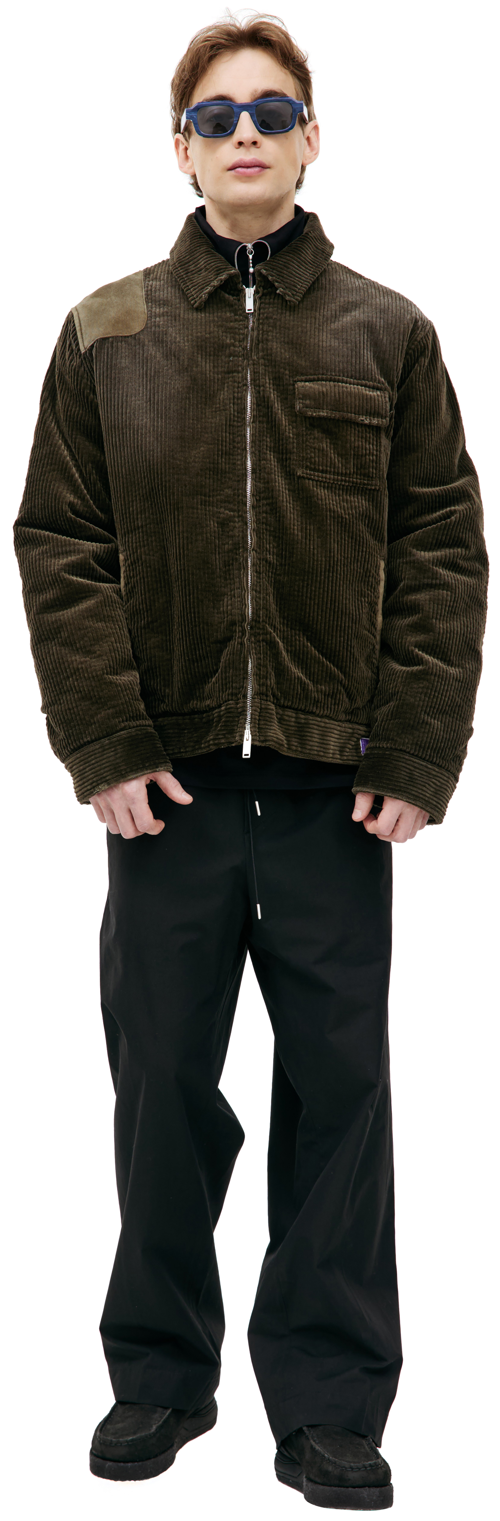 Golden Goose Corduroy Zipped Jacket