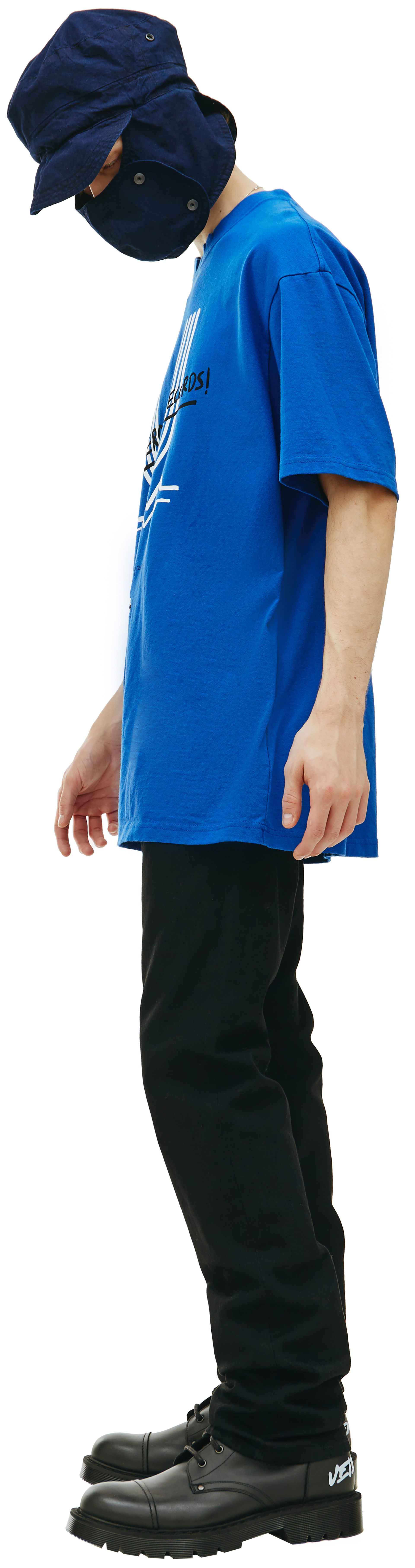 Undercover Blue Undercover Records T-Shirt