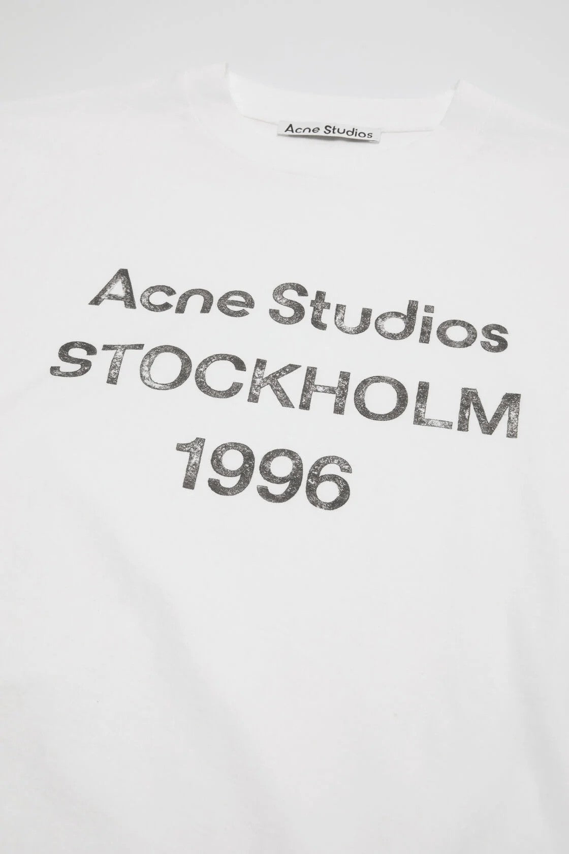Acne Studios Logo 1996 Long Sleeve T-Shirt