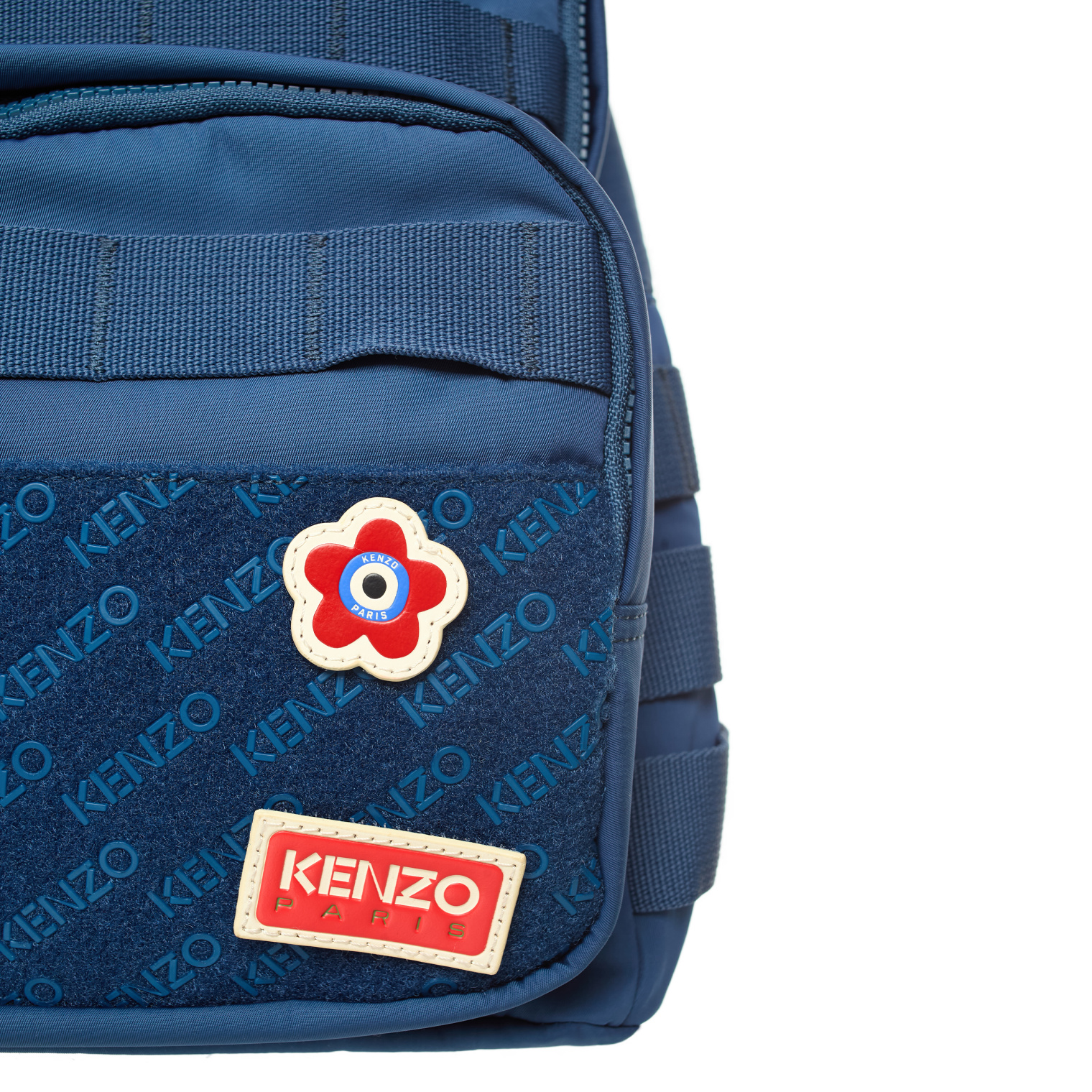 KENZO Jungle backpack with patches