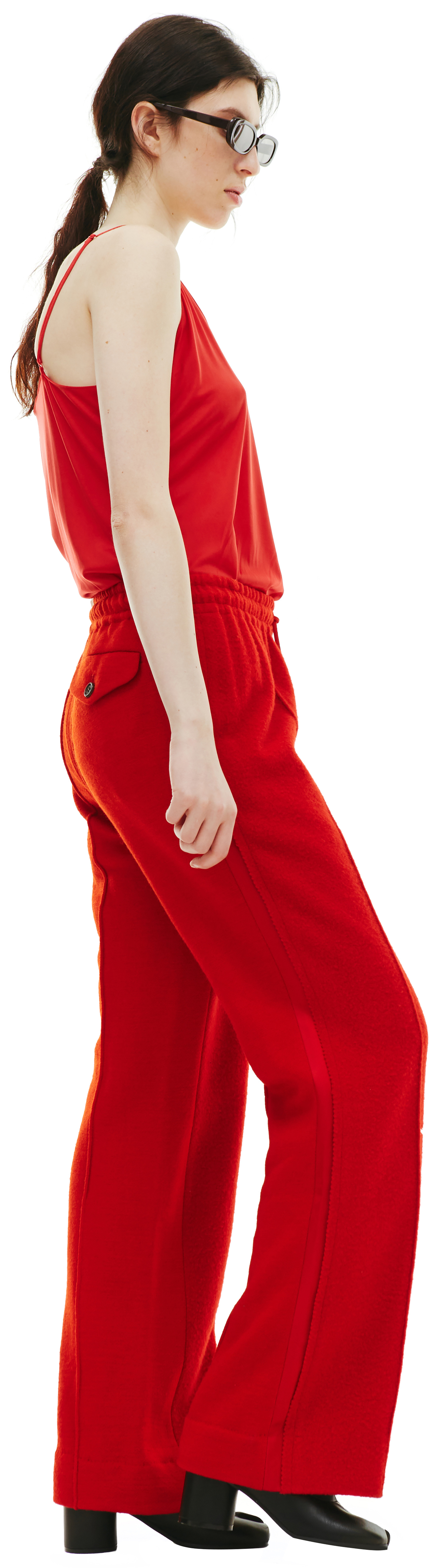 Undercover Red Wool Trousers