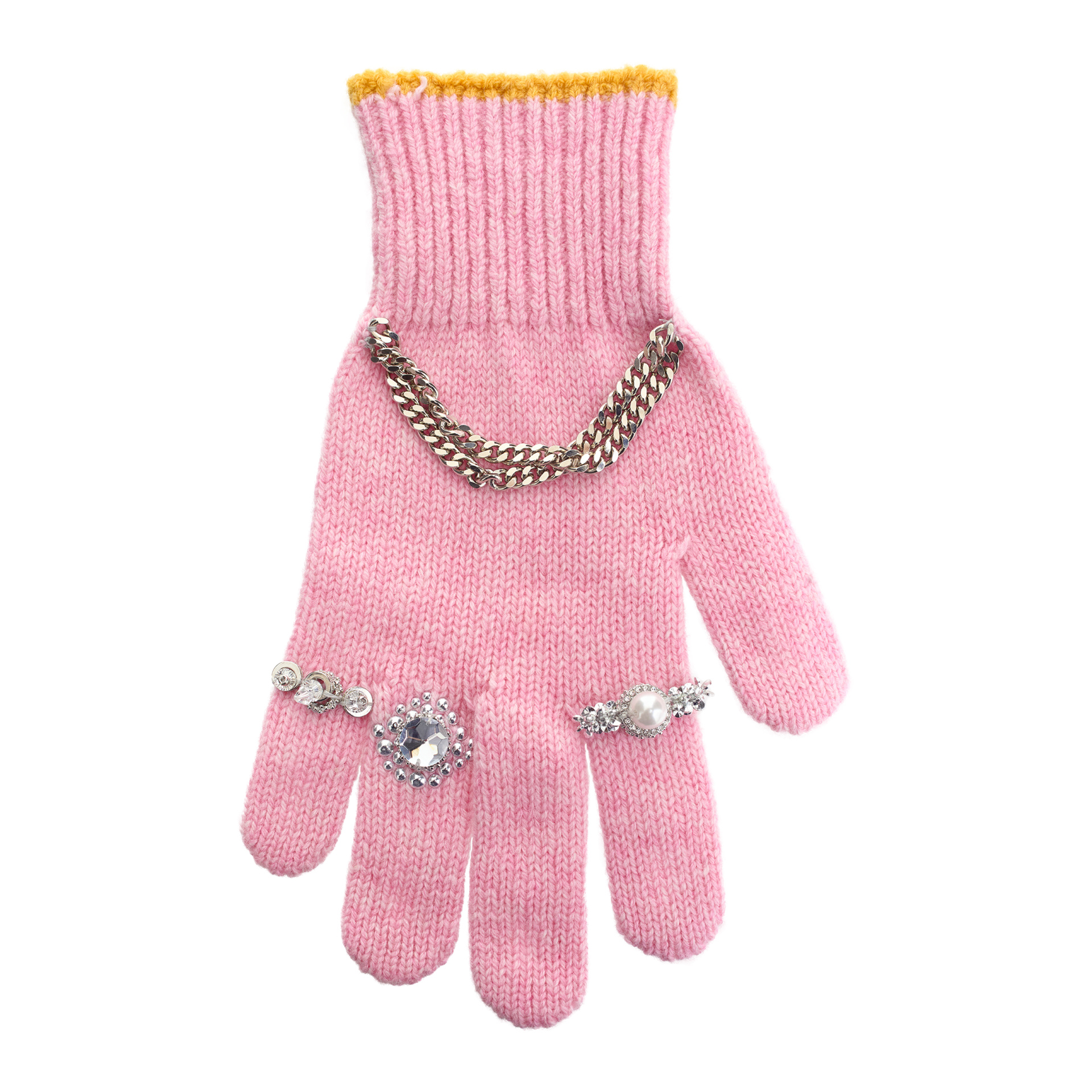 Doublet Pink worker gloves