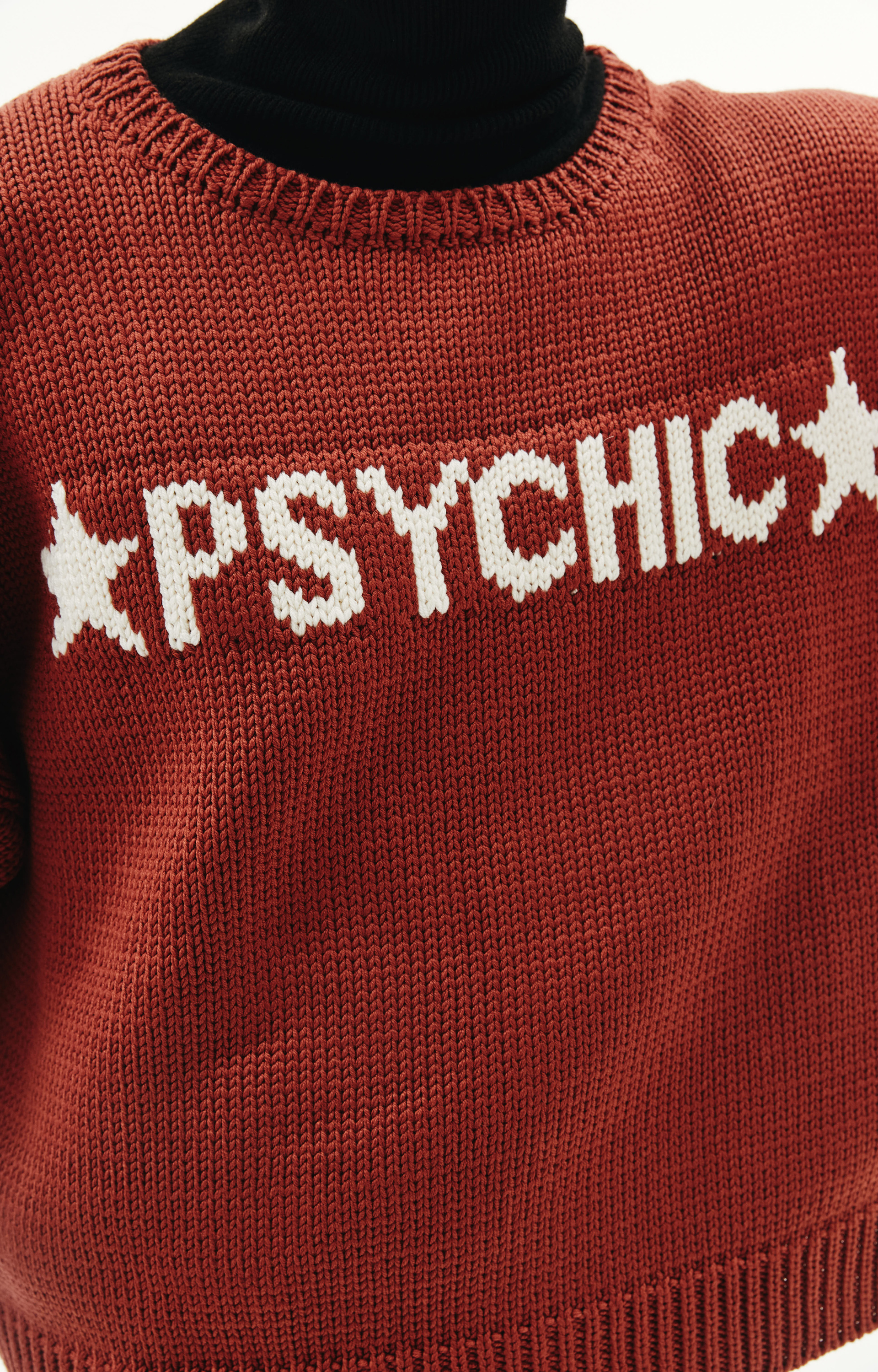 Enfants Riches Déprimés Psychic star wool sweater