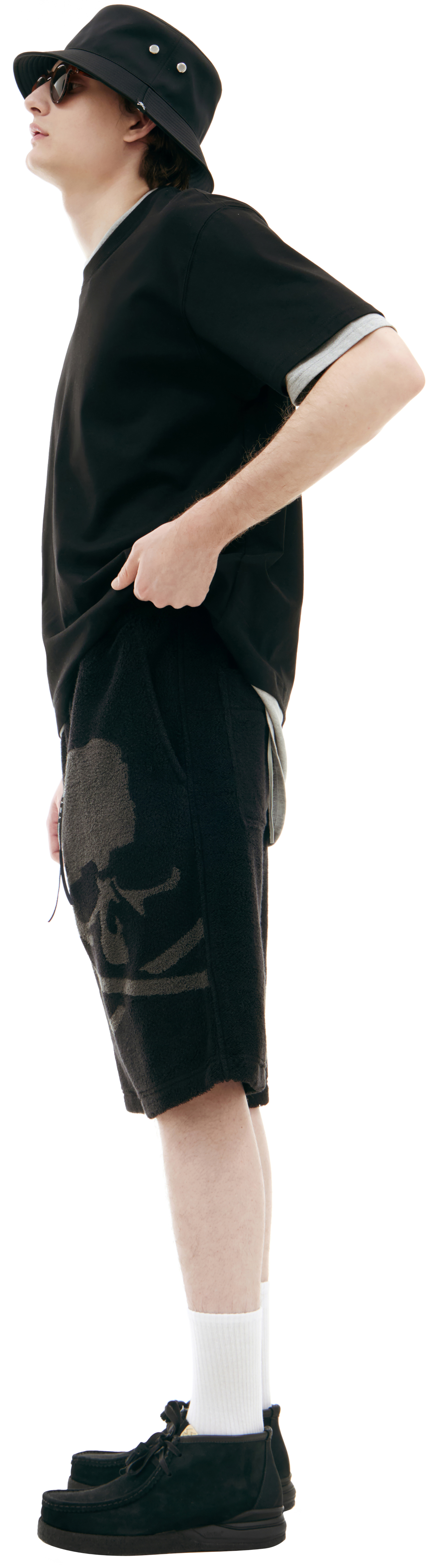 Mastermind WORLD Logo shorts