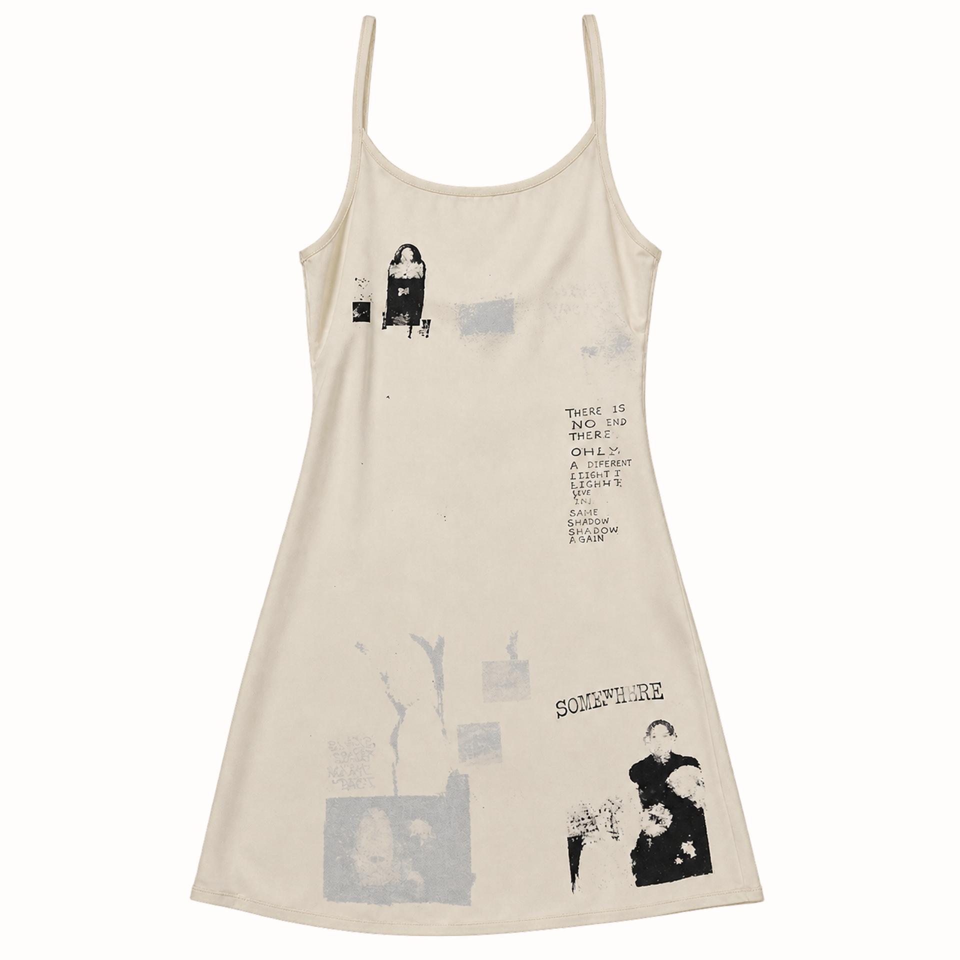 Enfants Riches Déprimés Mini dress with thin straps
