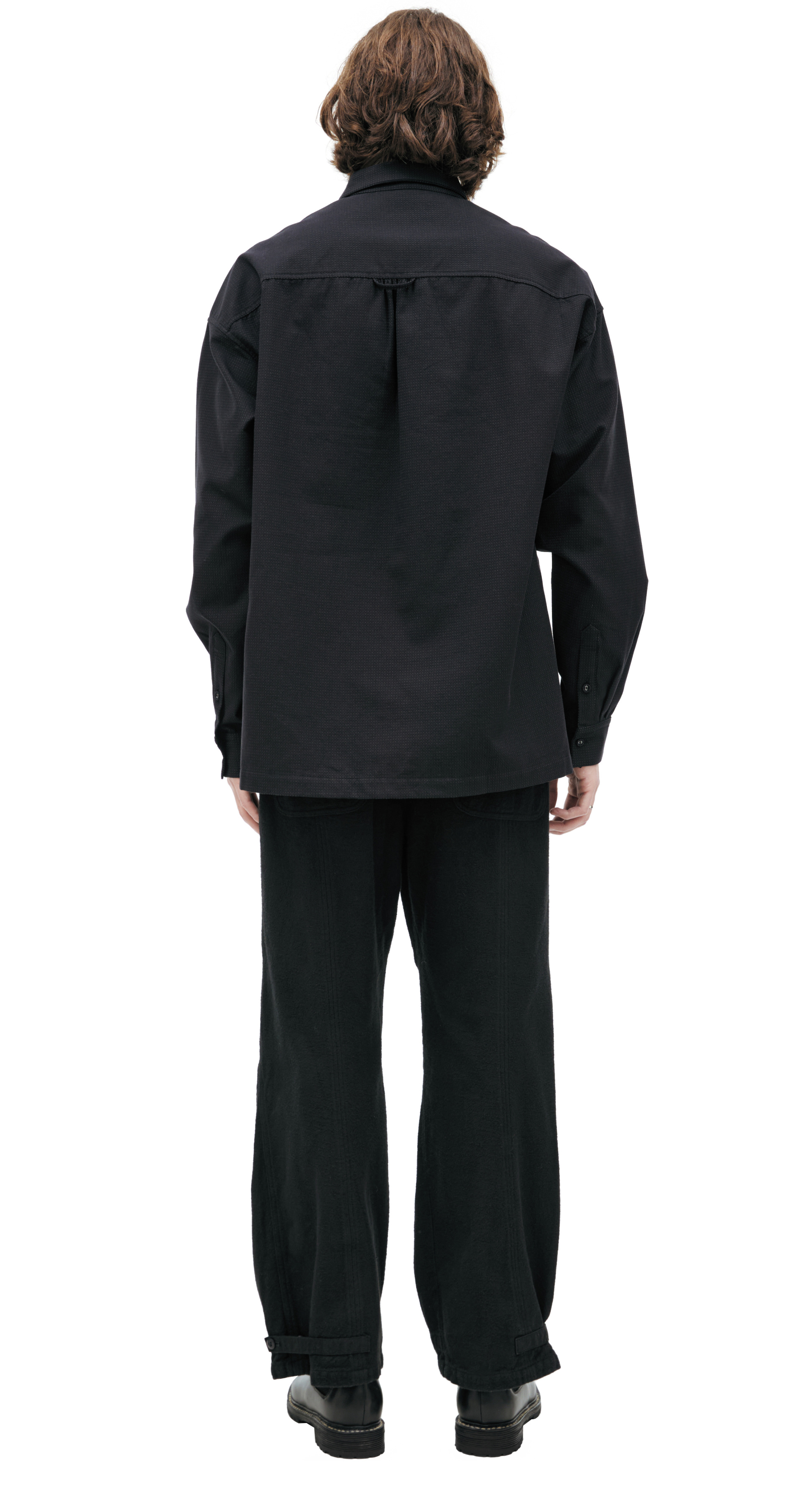 The Viridi-Anne Polka Dot Shirt