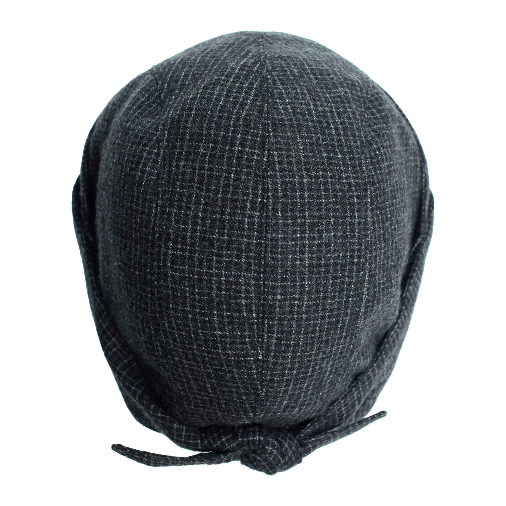 Ziggy Chen Gray Multi Panel Hat