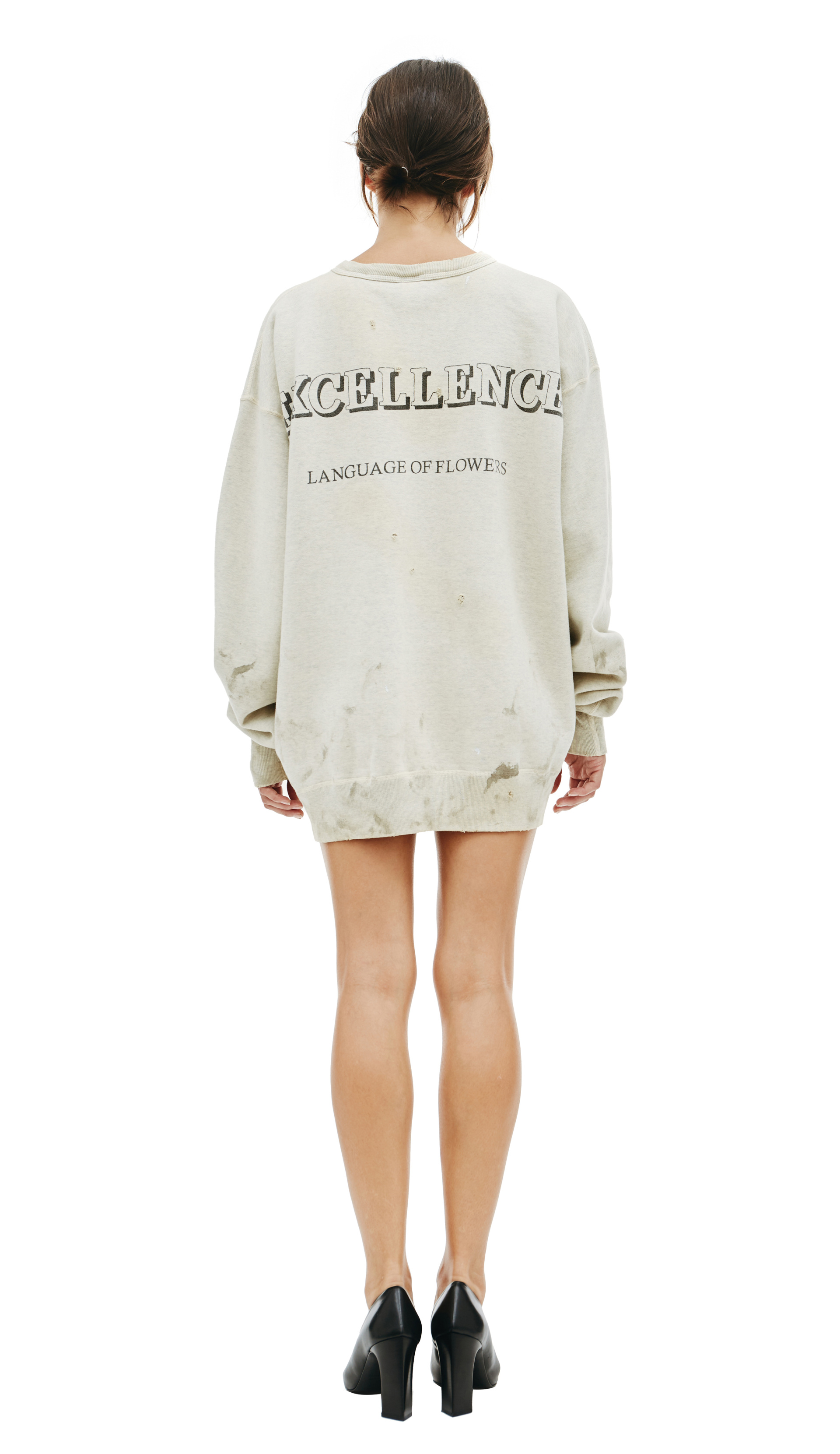 Saint Michael Denim Tears x Saint Michael printed sweatshirt