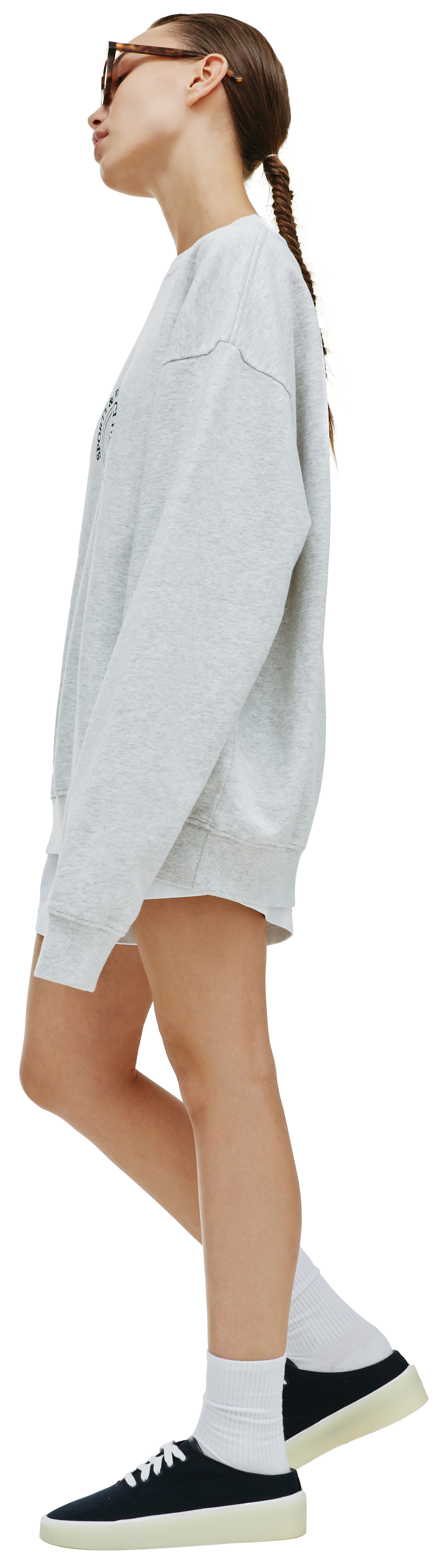 SPORTY & RICH Equestrian club sweatshirt