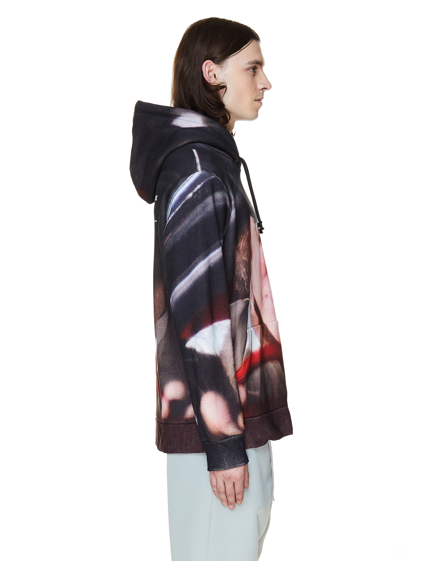 Undercover A Clockwork Orange Printed Hoodie