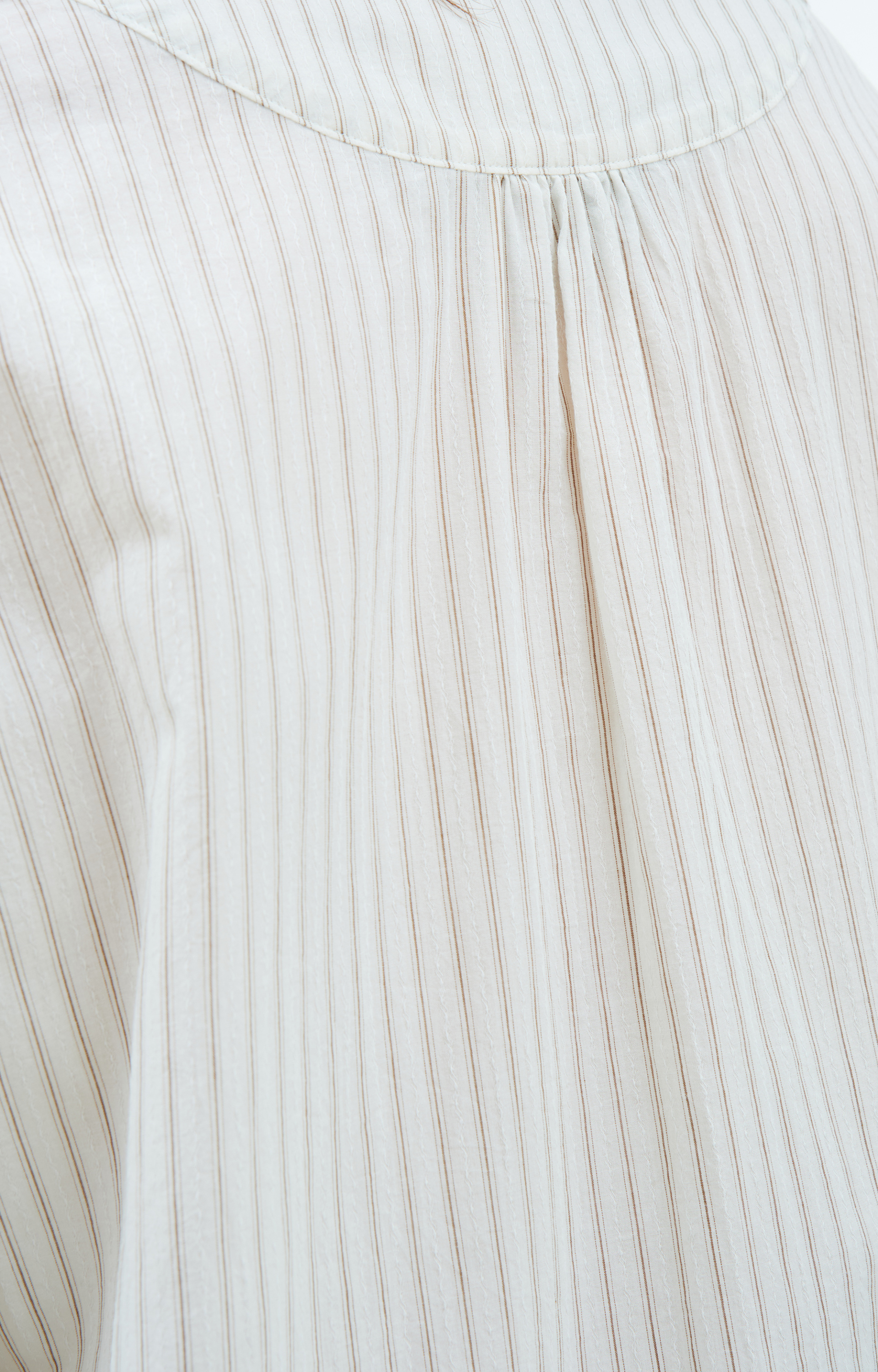 Undercover White striped shirt
