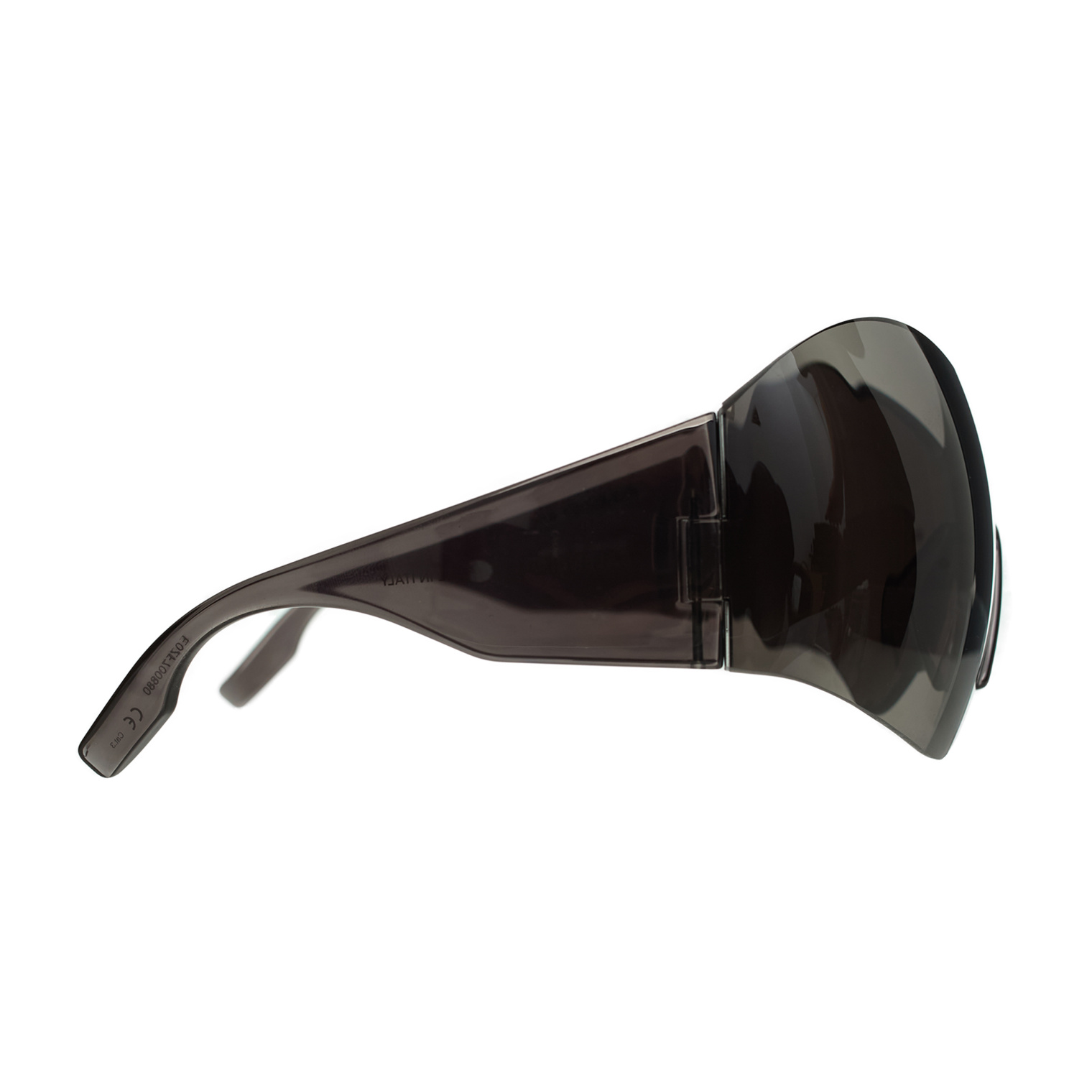 Balenciaga Mask Butterfly Logo Sunglasses