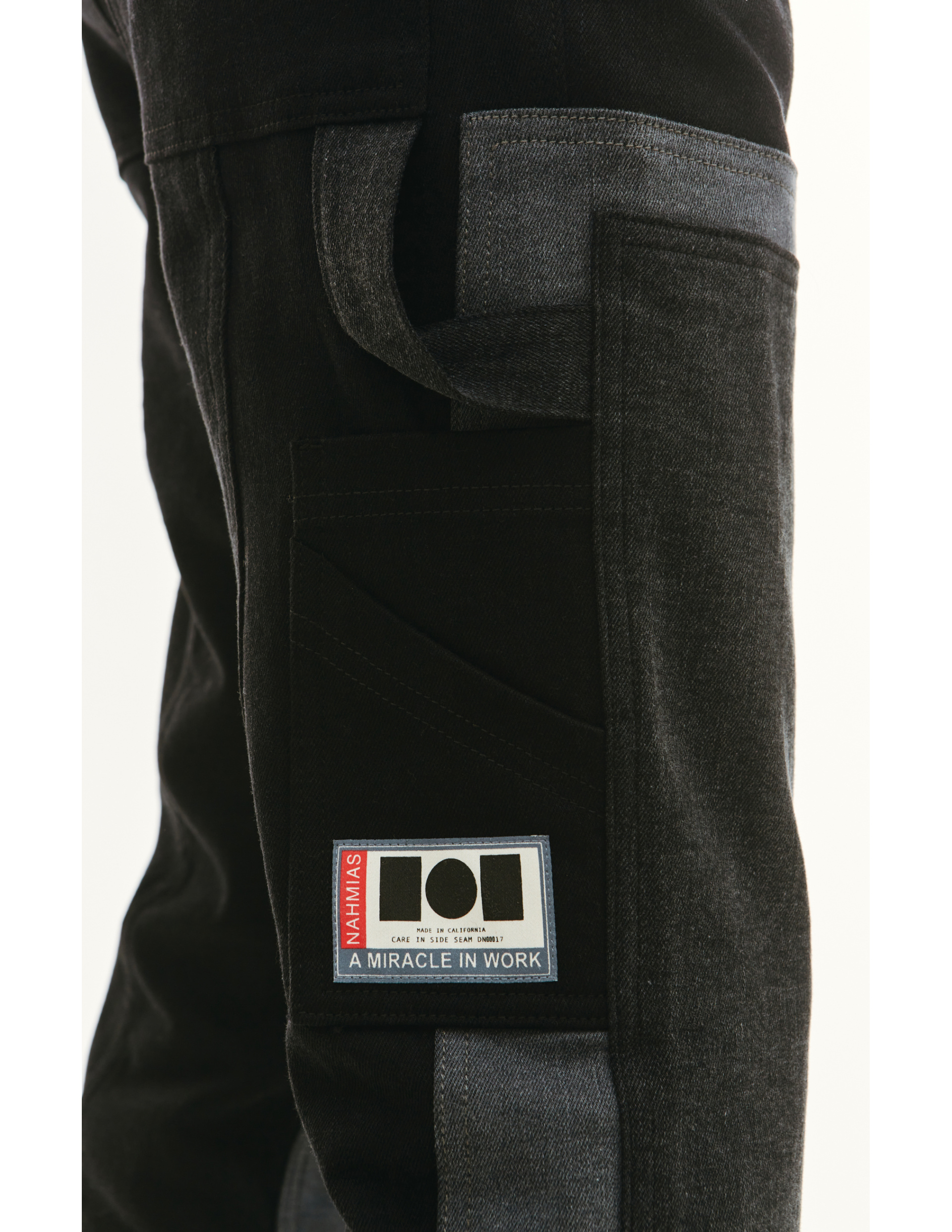 Nahmias Denim carpenter trousers