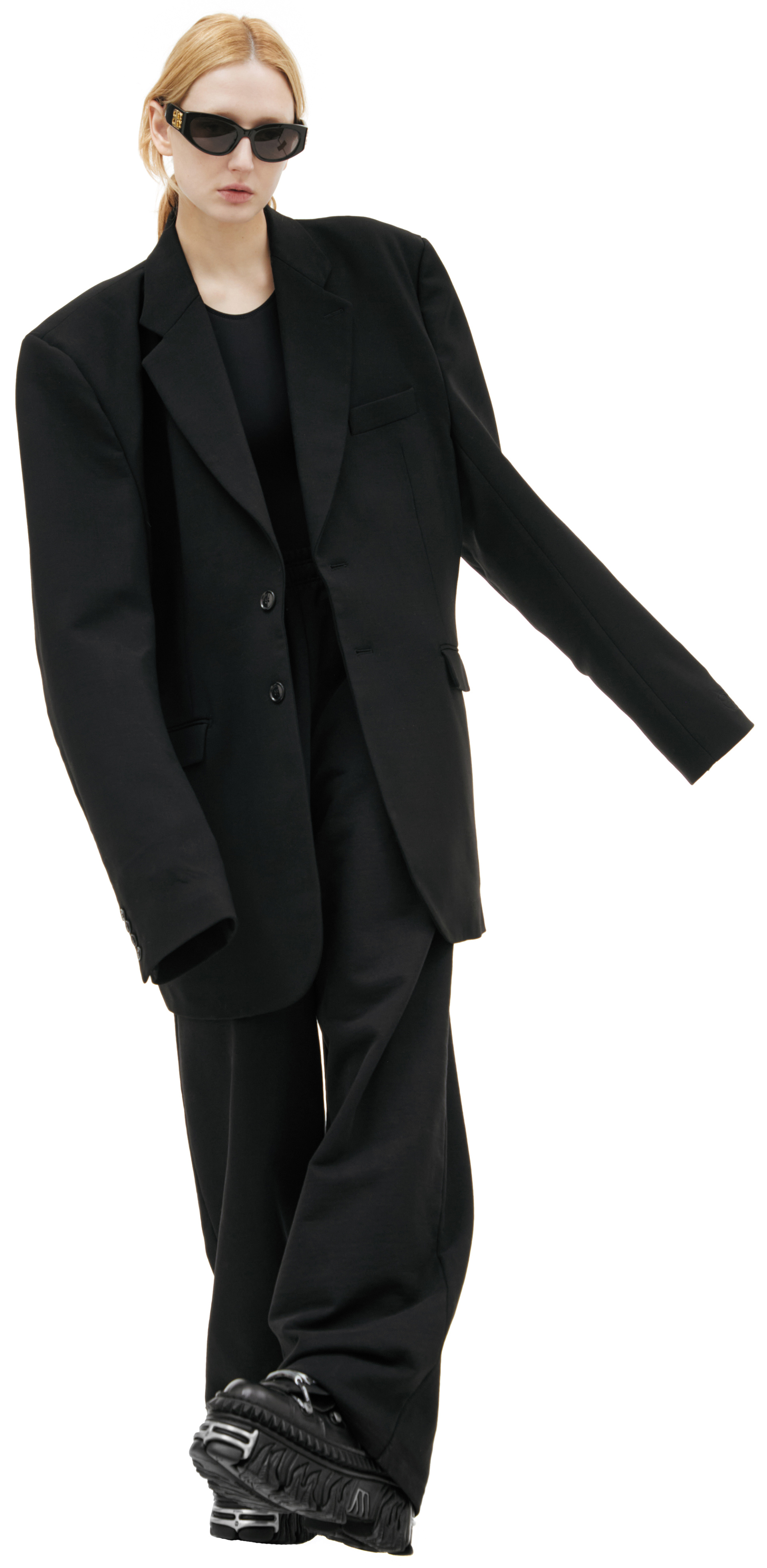 VETEMENTS Embroidered jacket