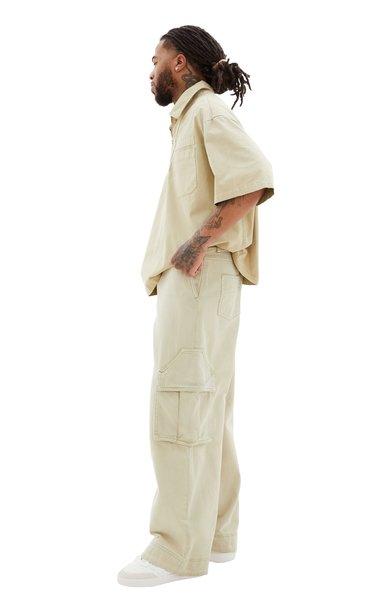 RHUDE Parta Spray Cargo Pants