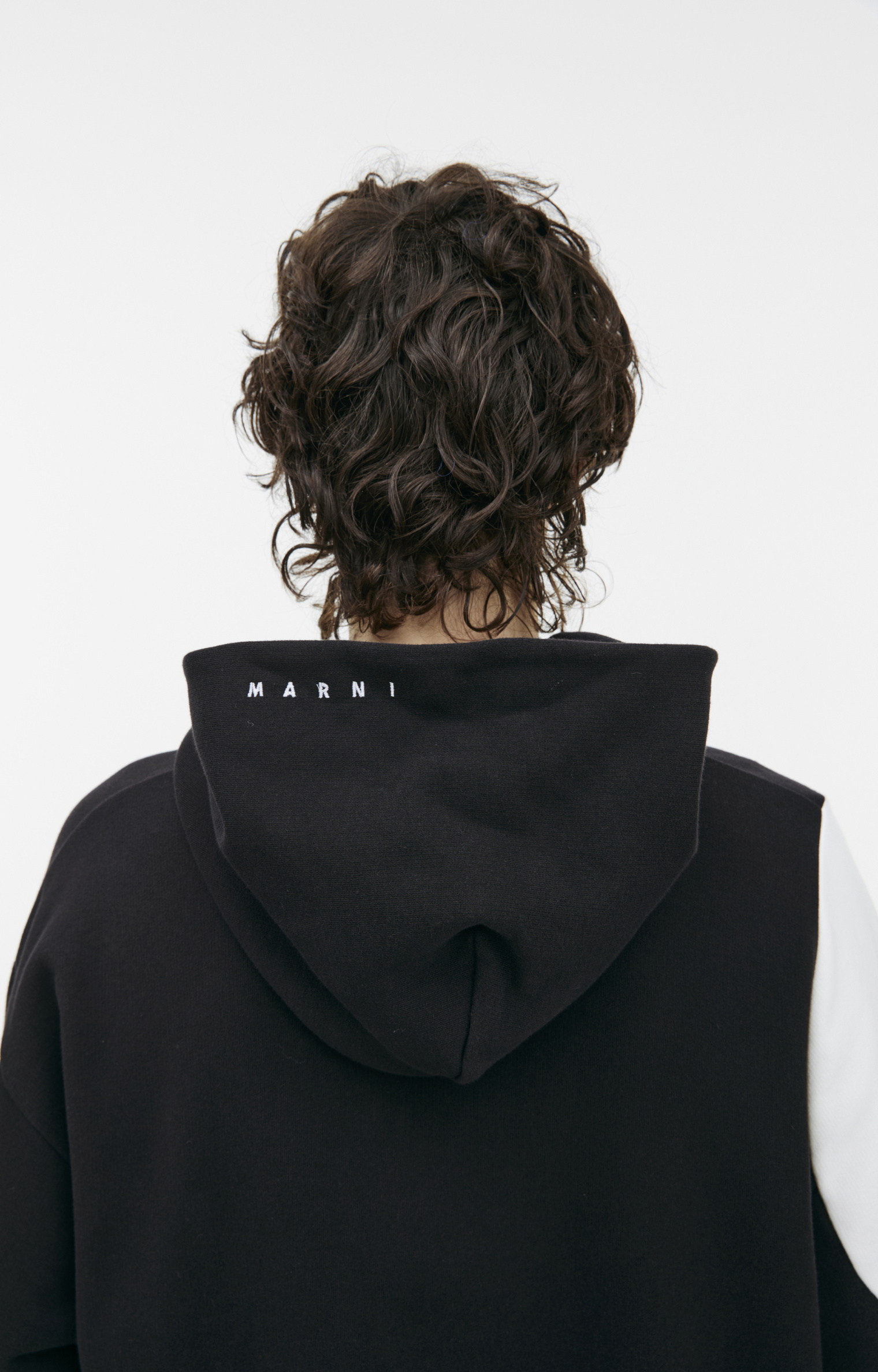 Marni Oversize monoprint hoodie