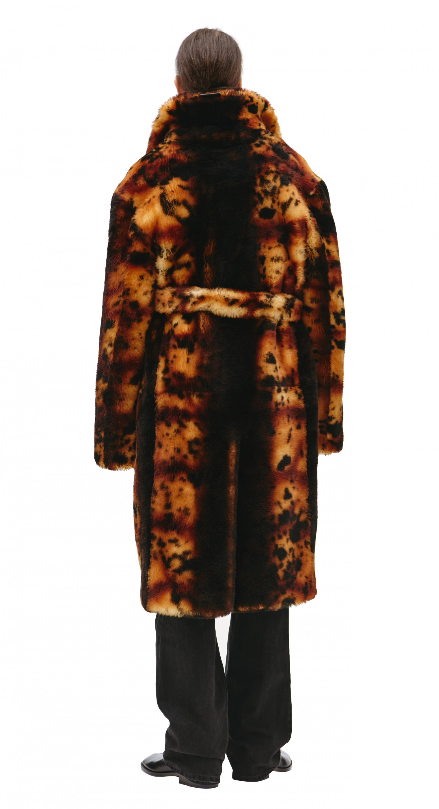 VETEMENTS Sheepskin coat