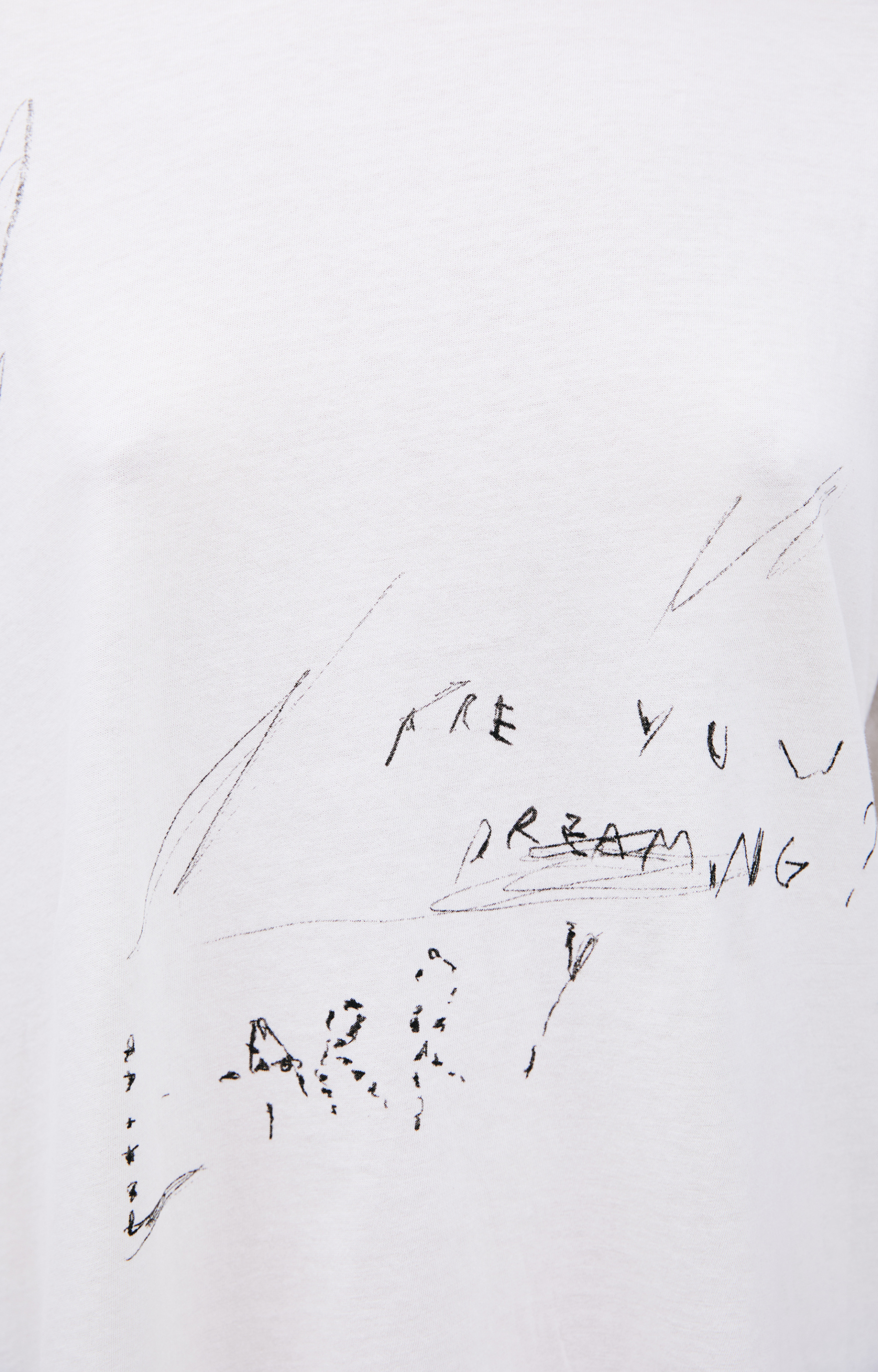 Ann Demeulemeester ARE YOU DREAMING SKETCH Longsleeve