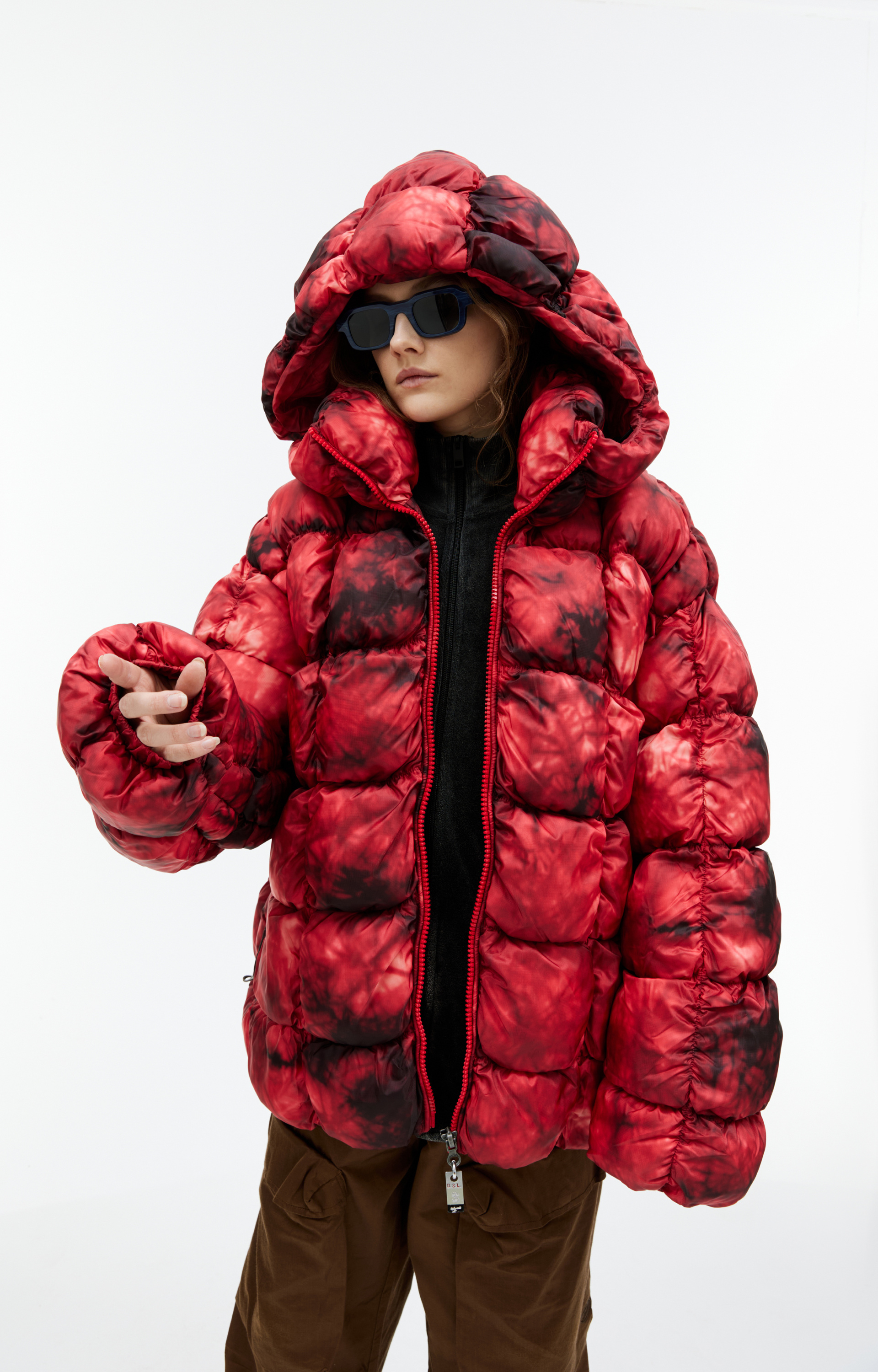 Diesel W-Ralle down jacket