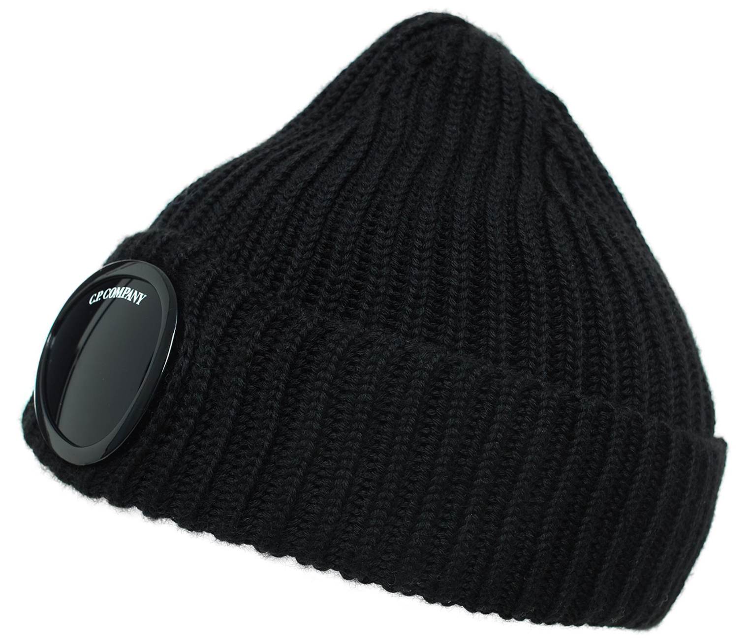 C.P. Company Knitted beanie with lenses