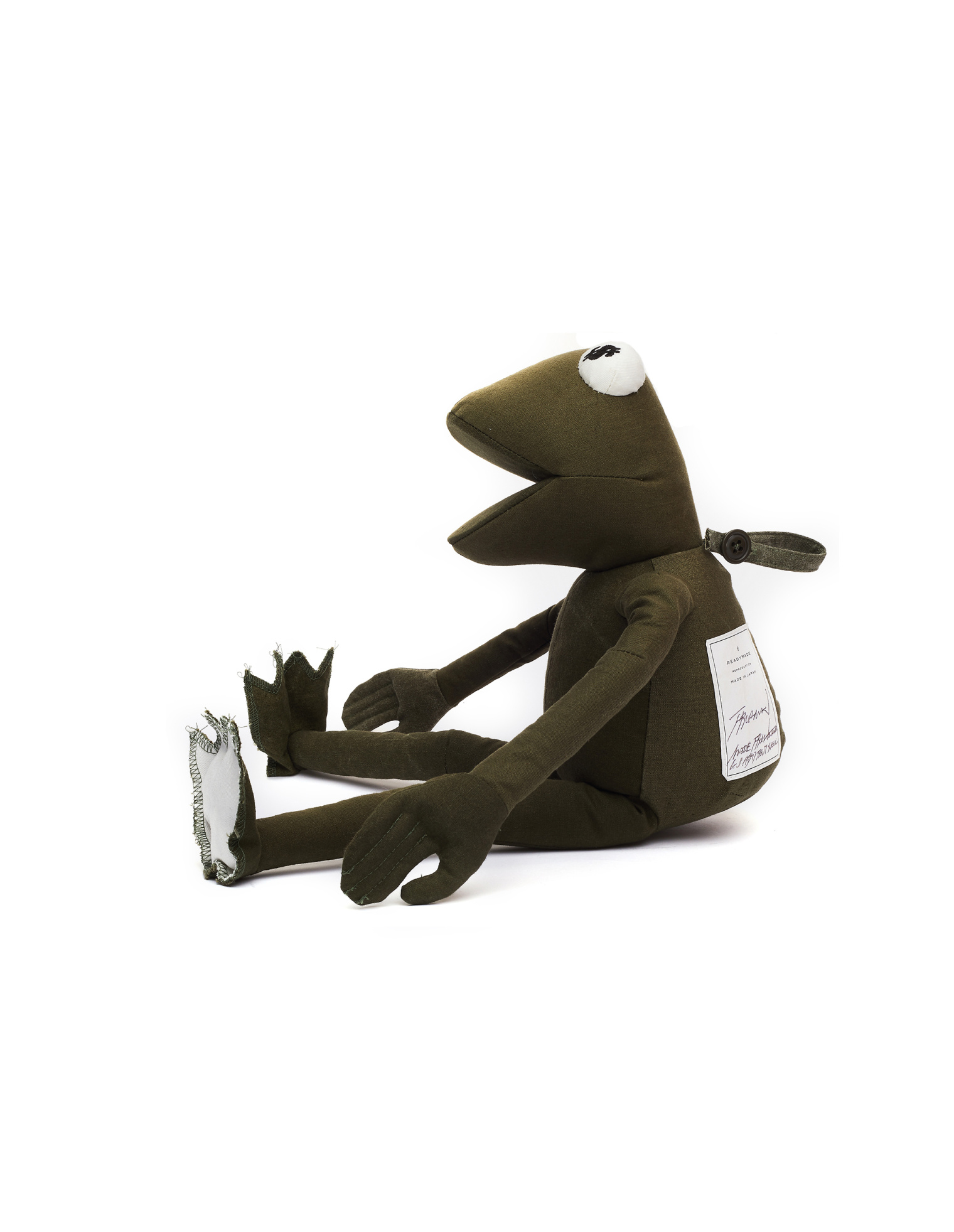 Readymade Frogman Toy