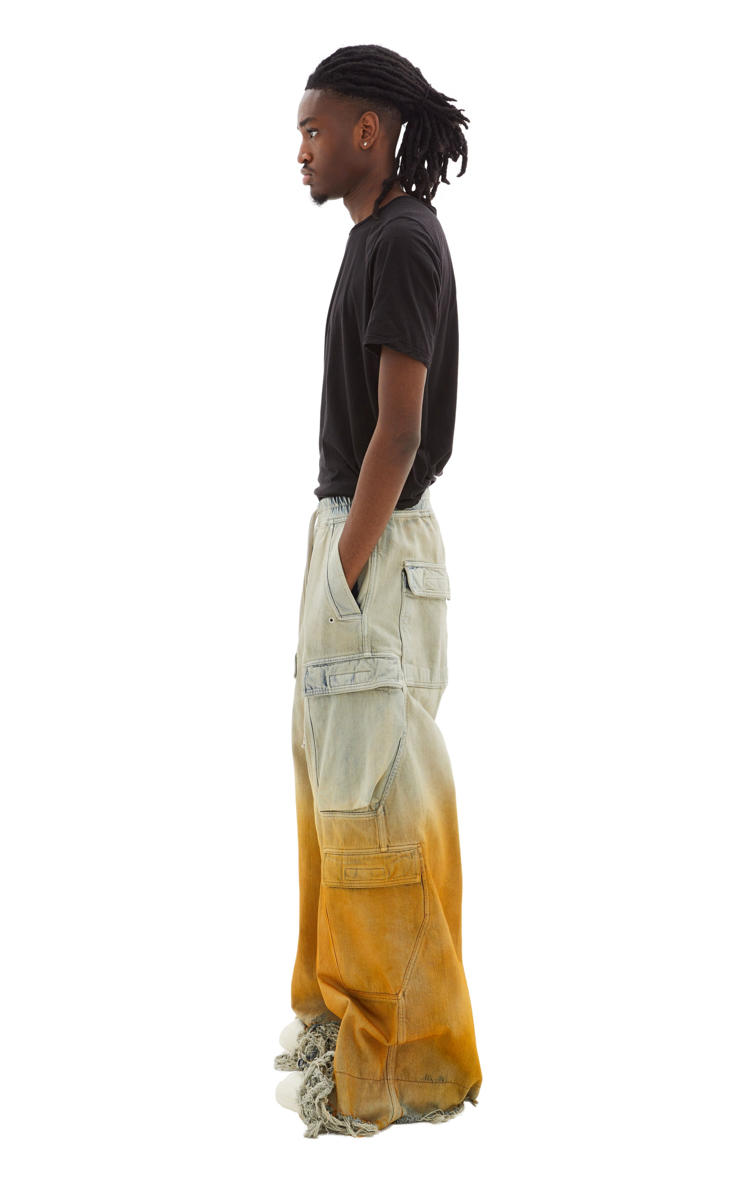 DRKSHDW by Rick Owens Double Cargo Jumbo Belas Pants