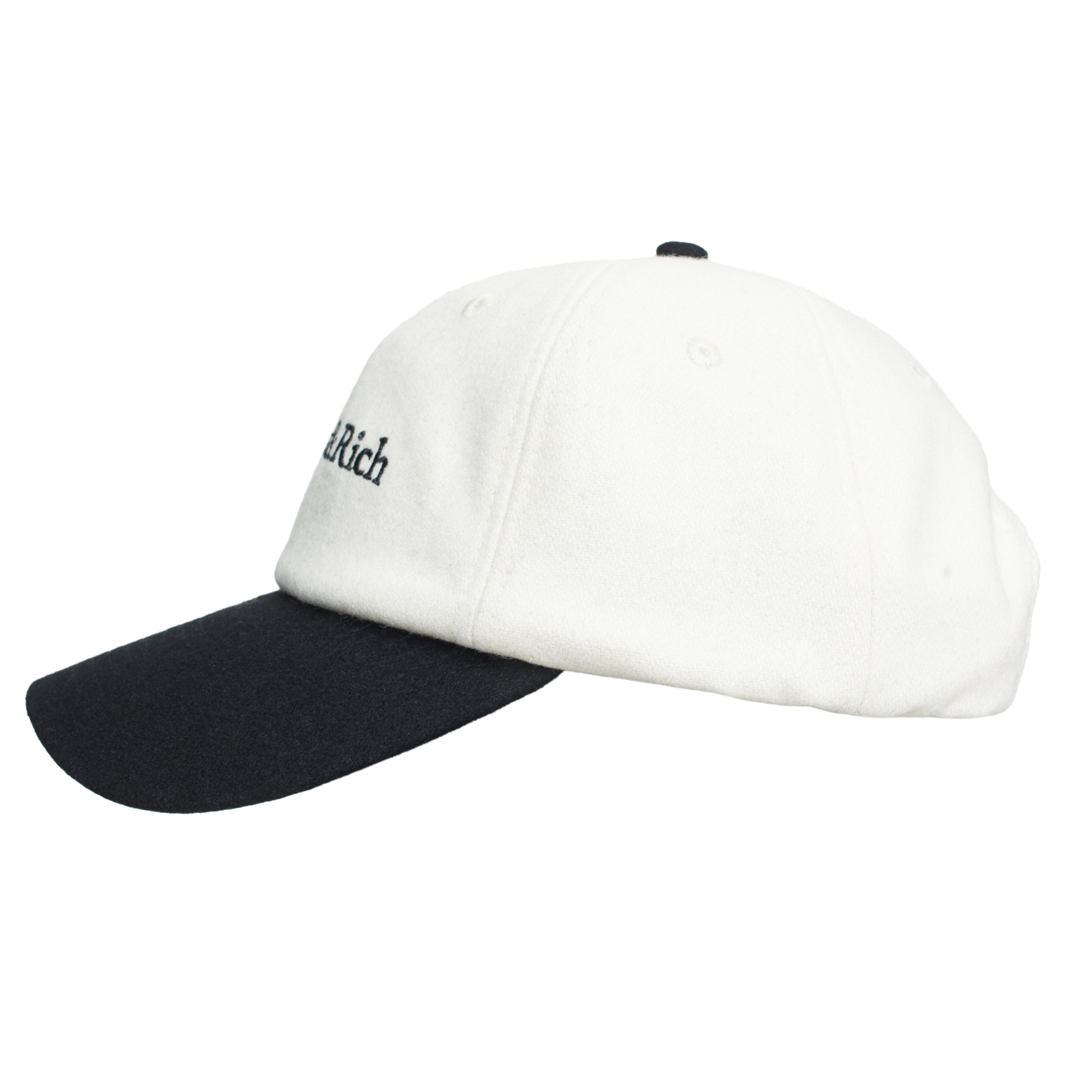 SPORTY & RICH Logo embroidered cap