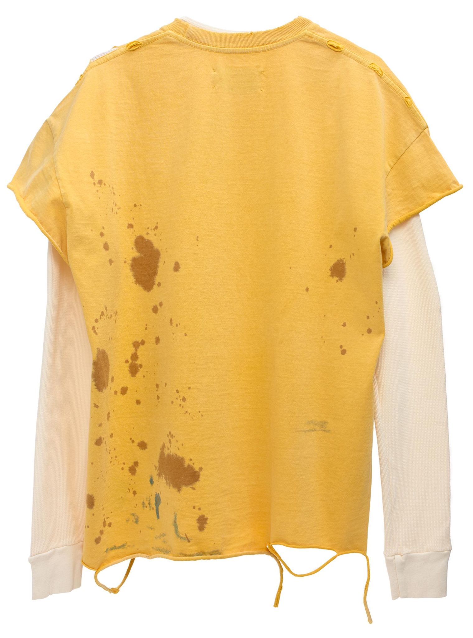 Satoshi Nakamoto Satoshi Nakamoto x SVMoscow T-shirt with Longsleeve