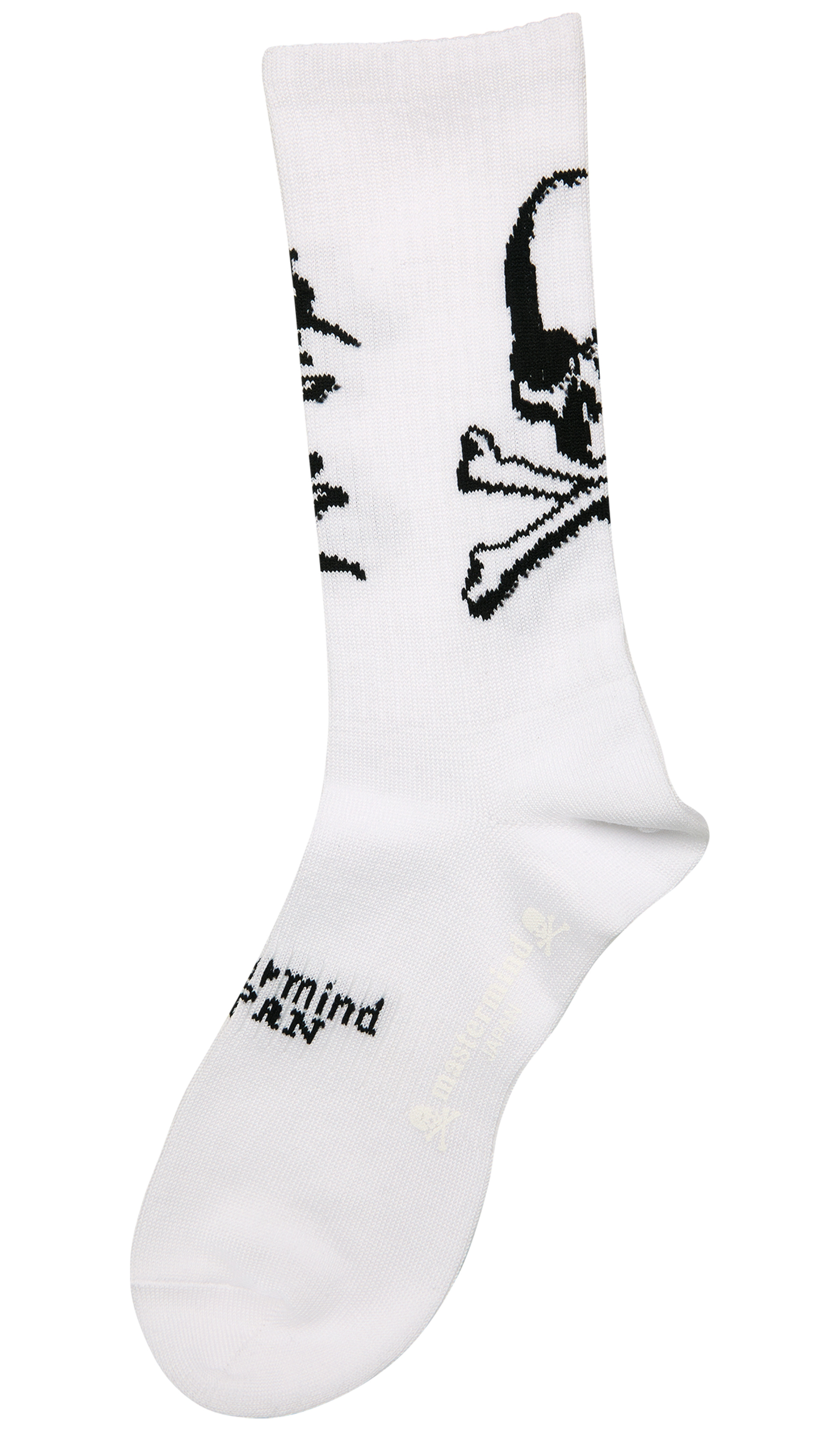 Mastermind WORLD White cotton socks
