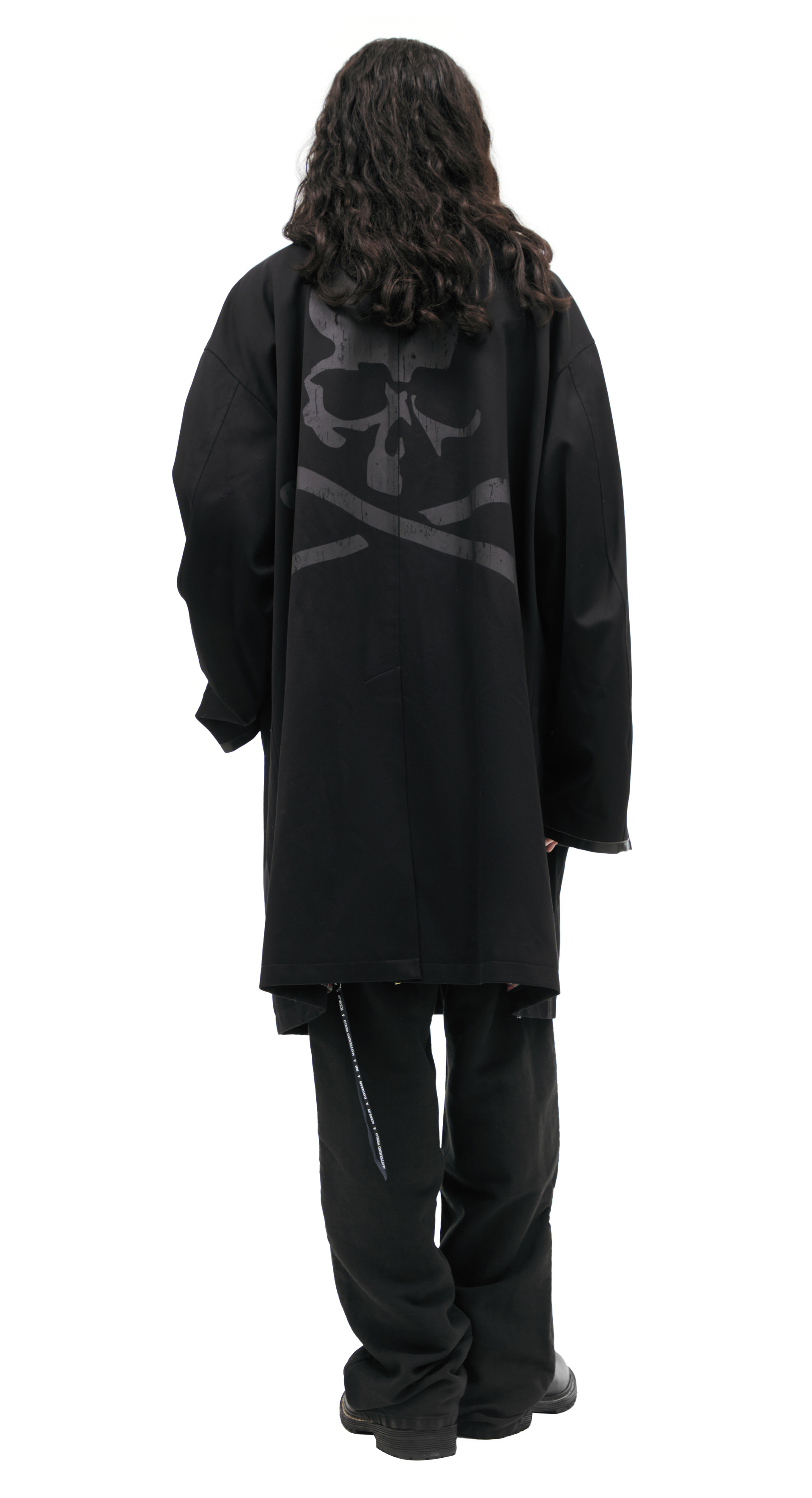 Mastermind WORLD Black coat with logo
