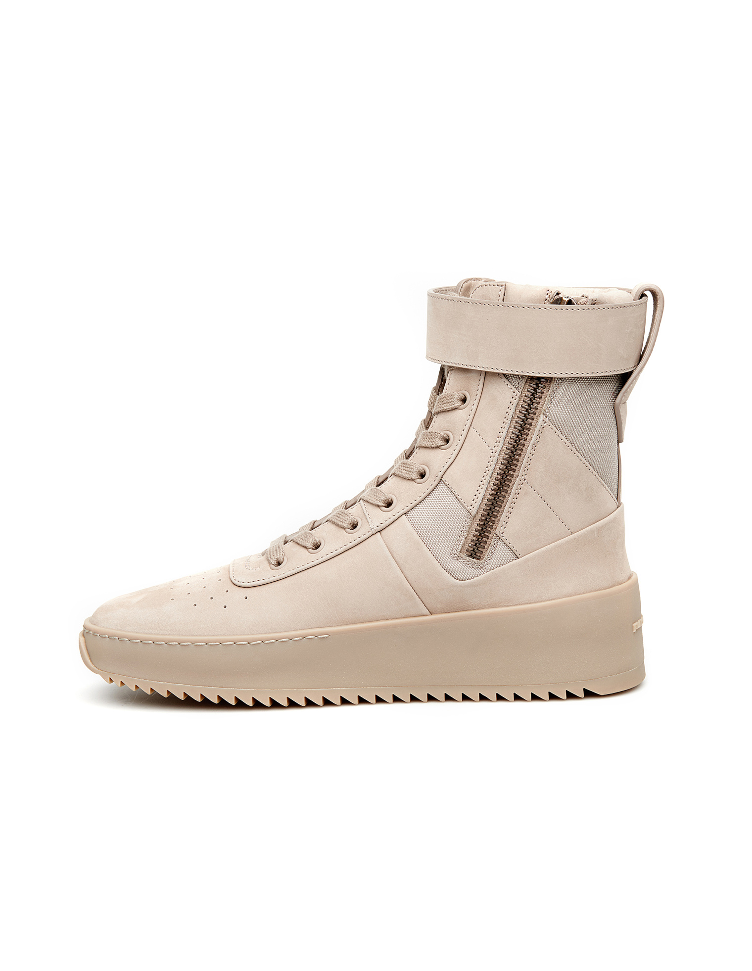 Fear of God Кроссовки Military из кожи и нейлона