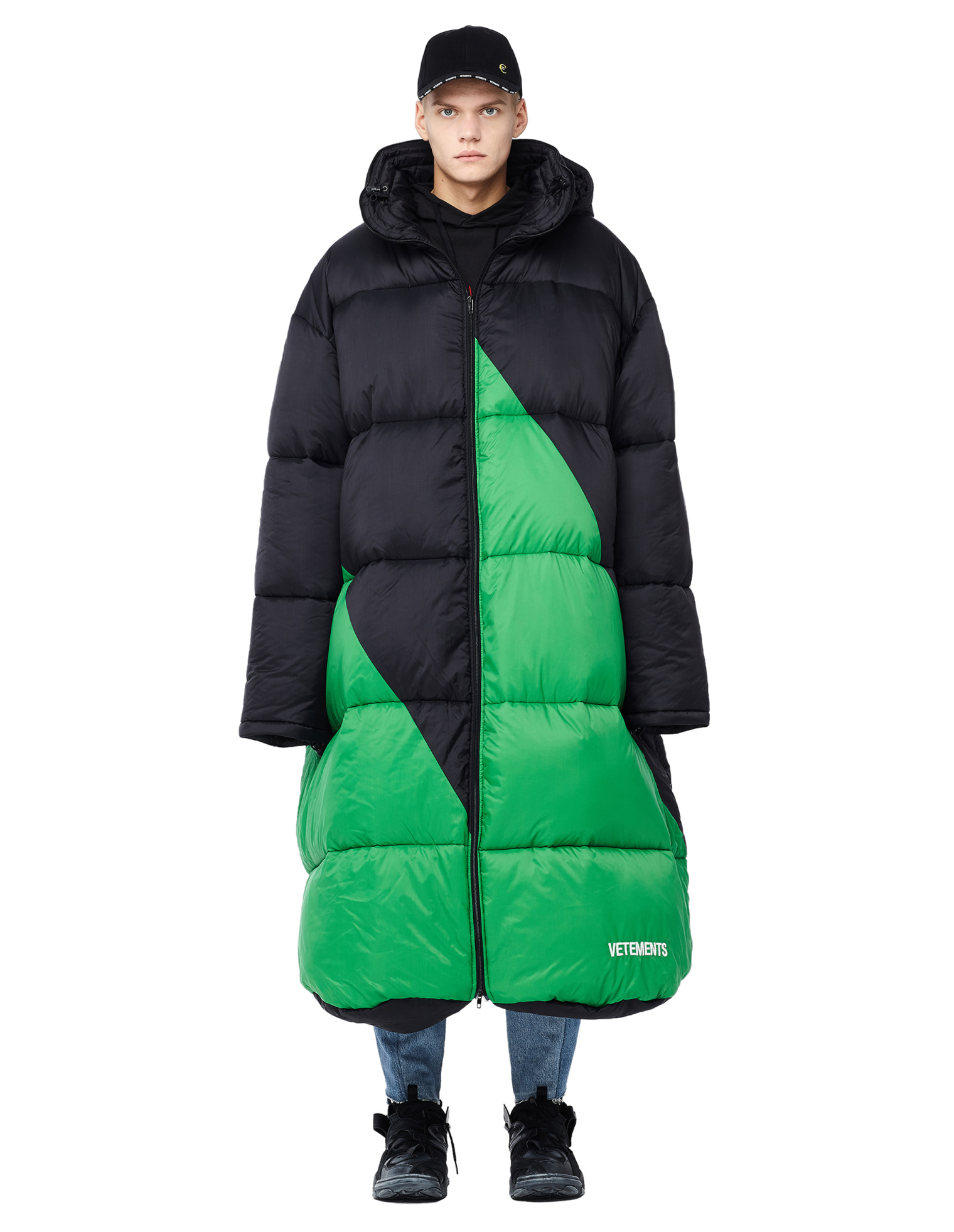 VETEMENTS Vagabond Sleeping Bag Oversized Puffer Jacket