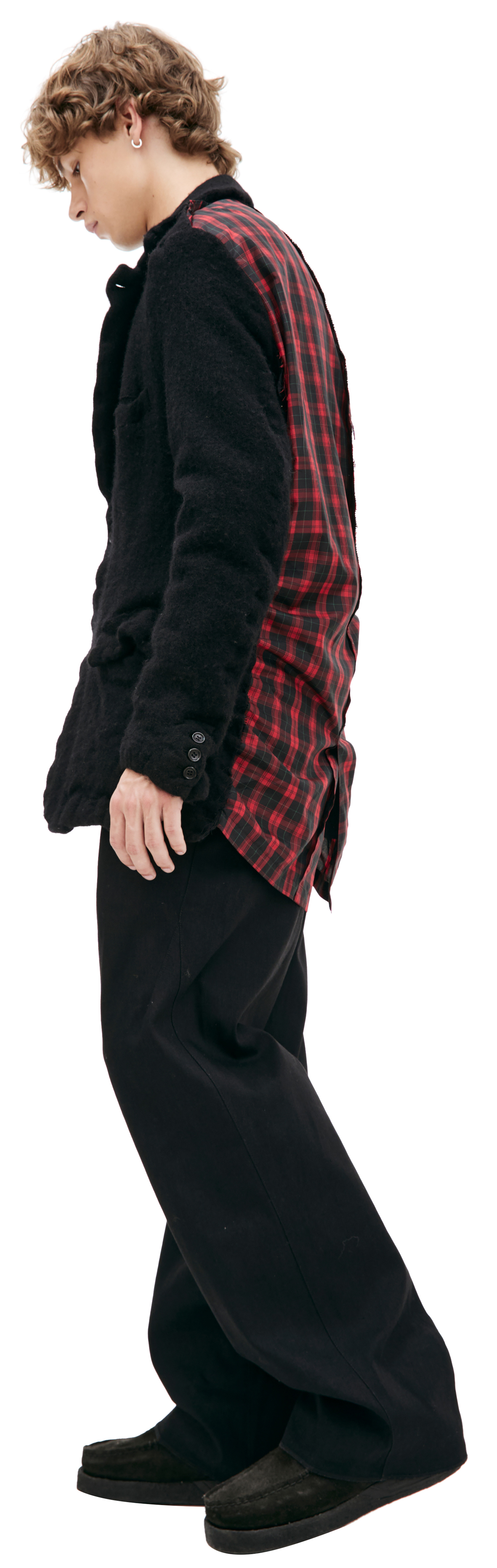 Comme des Garcons Blazer with plaid back