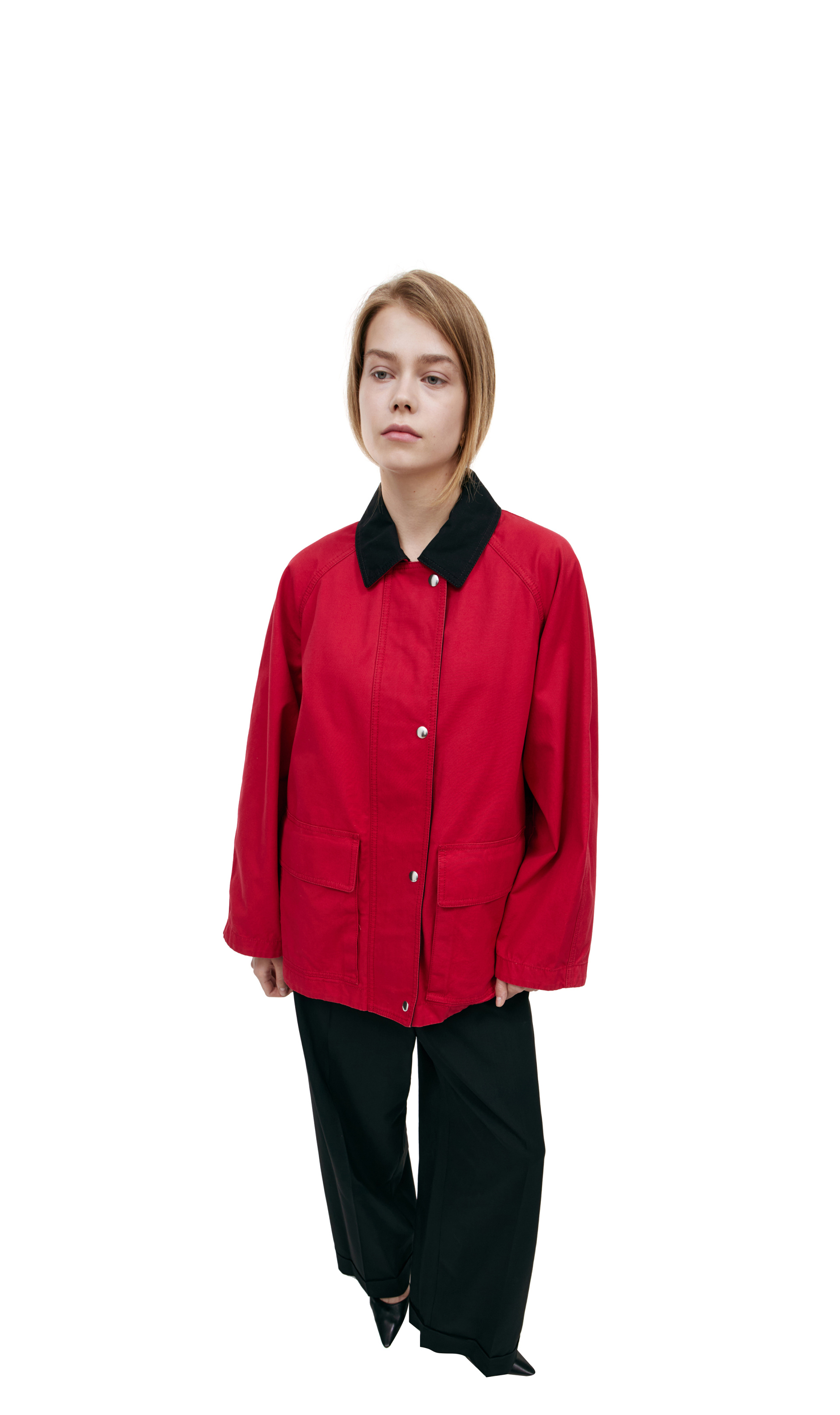 The Row Jacket with patch pockets