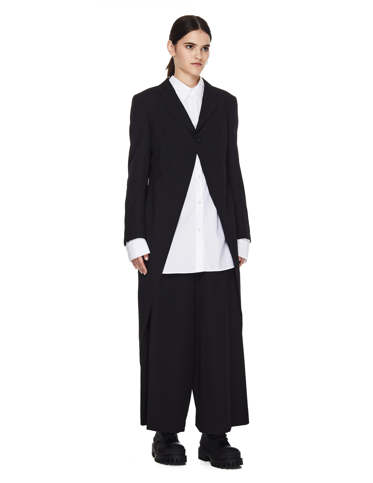 Comme des Garcons CdG Black Tailcoat